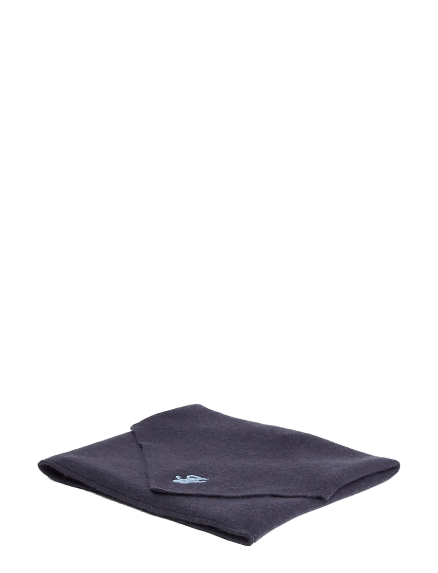 Tommy Hilfiger - TH SCRIPT TRIANGLE SCARF - winterschals - space blue - 2