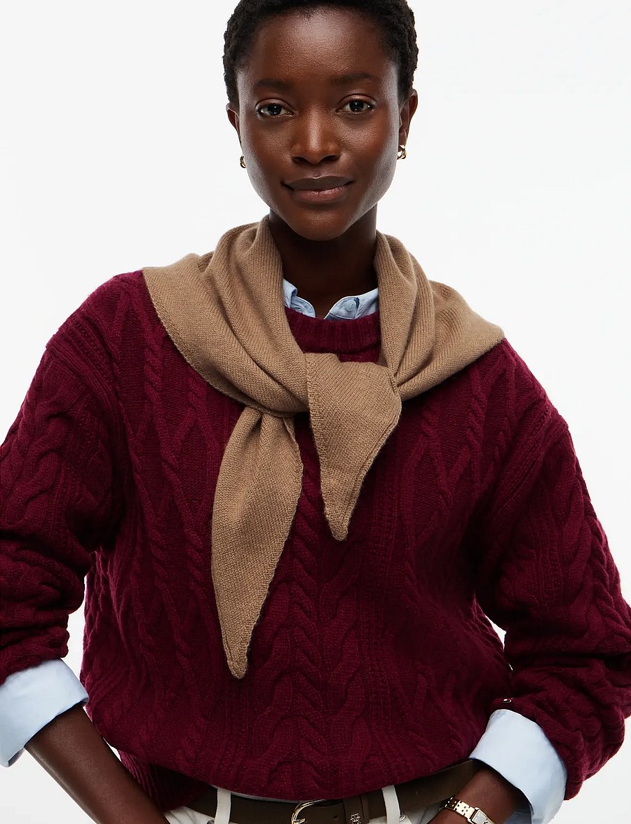 Tommy Hilfiger - TH SCRIPT TRIANGLE SCARF - halstørklæder - tundra moss - 0