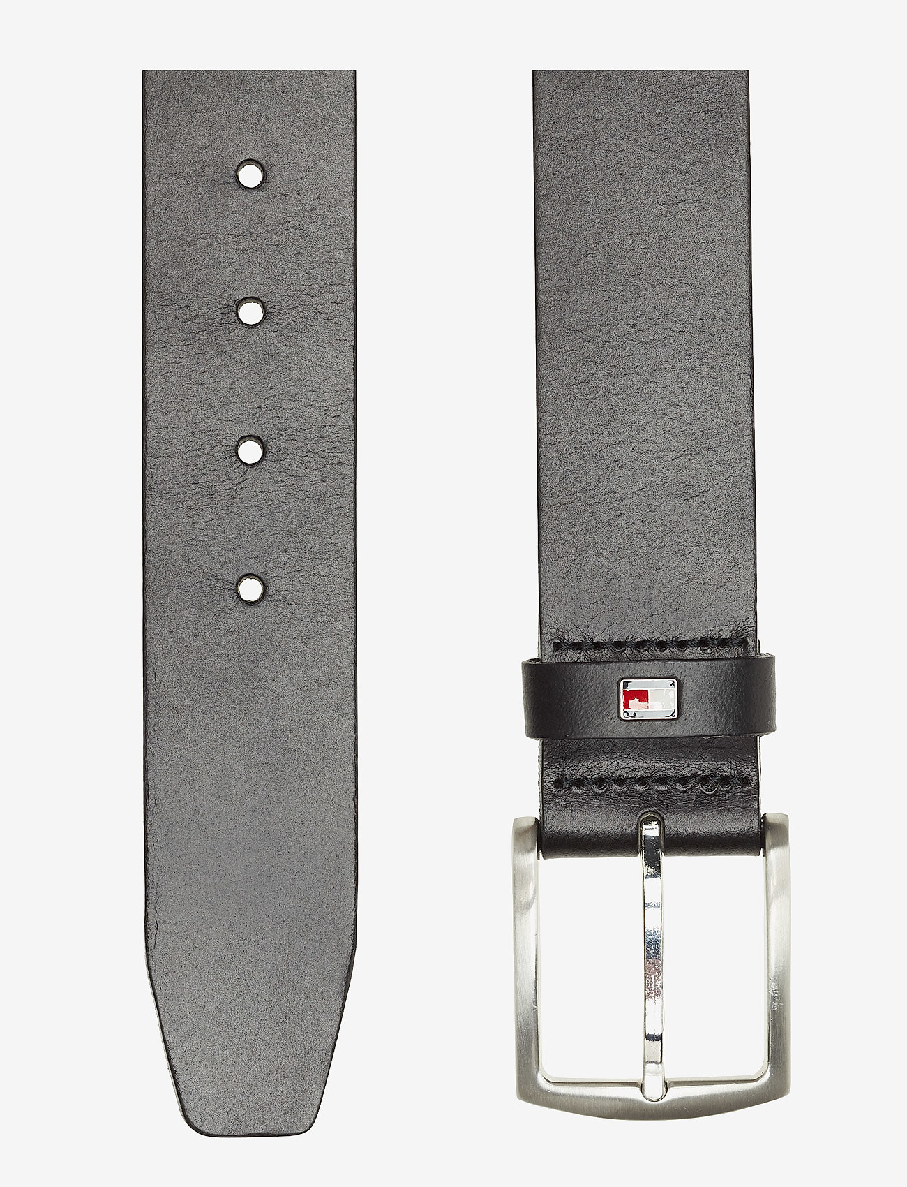Tommy Hilfiger - NEW DENTON BELT 4.0 - klassikalised vööd - black - 2