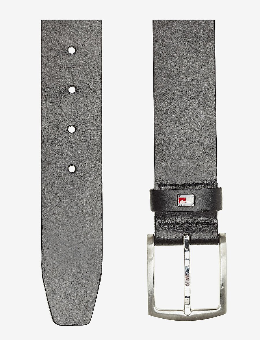 Tommy Hilfiger - NEW DENTON BELT 4.0 - klassische gürtel - black - 2