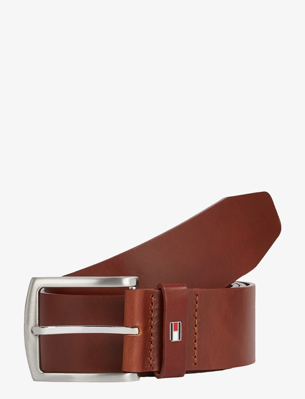 Tommy Hilfiger - NEW DENTON BELT - klassisch gürtel - dark tan - 1