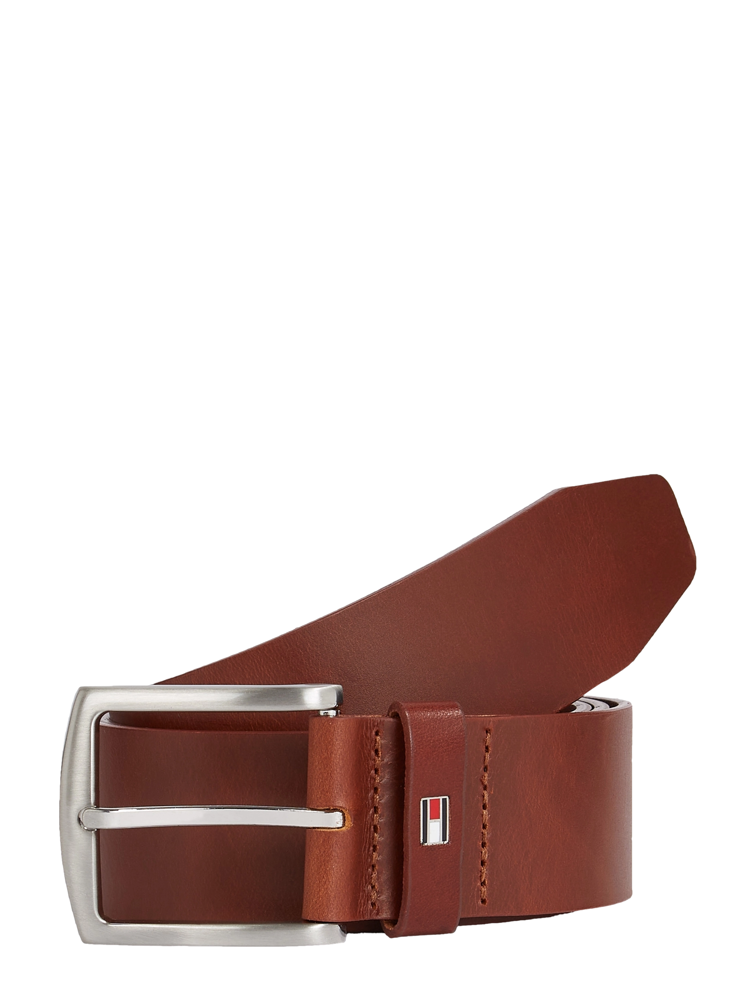 Tommy Hilfiger NEW DENTON BELT 4.0 - Gürtel - DARK TAN / brown