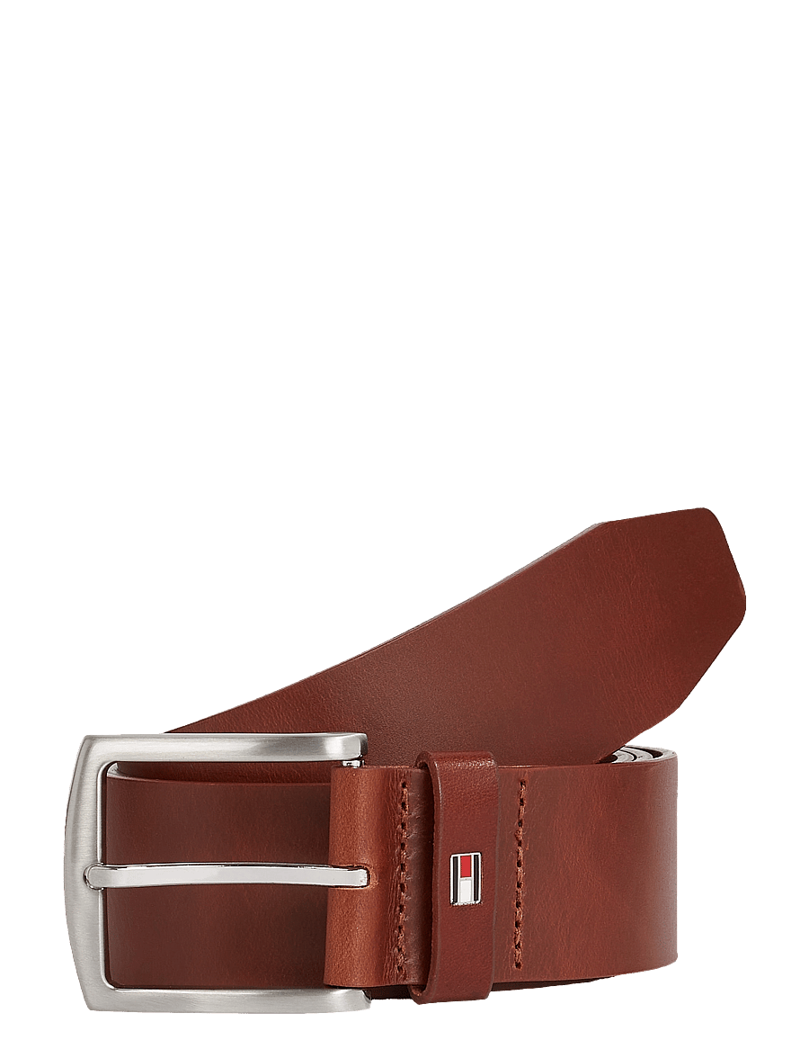 Tommy Hilfiger - NEW DENTON BELT 4.0 - klassikalised vööd - dark tan - 1