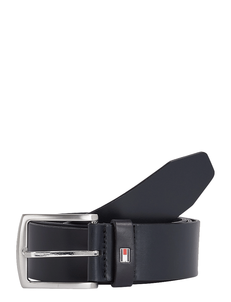 Tommy Hilfiger - NEW DENTON BELT 4.0 - klassikalised vööd - midnight - 1