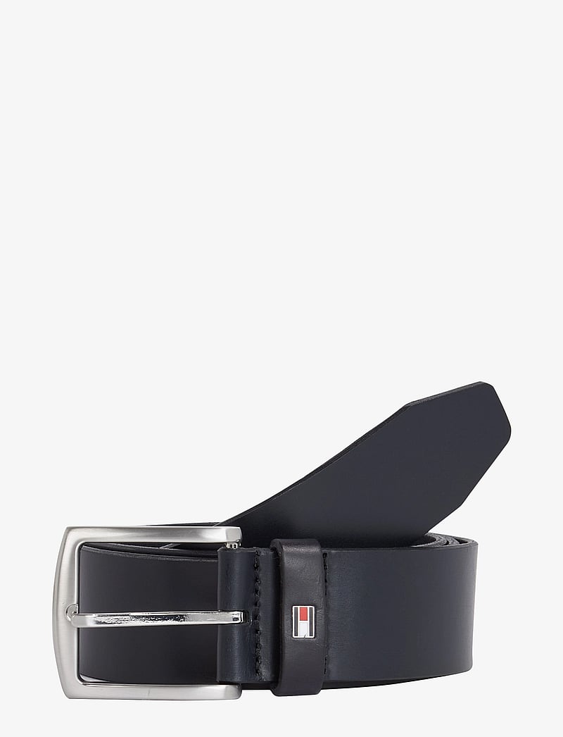 Tommy Hilfiger - NEW DENTON BELT 4.0 - klassikalised vööd - midnight - 2