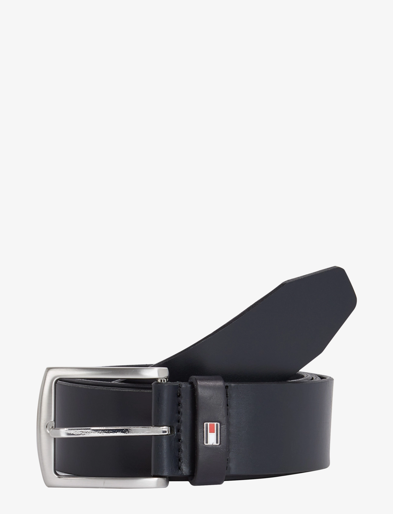 Tommy Hilfiger - NEW DENTON BELT 4.0 - classic belts - midnight - 2