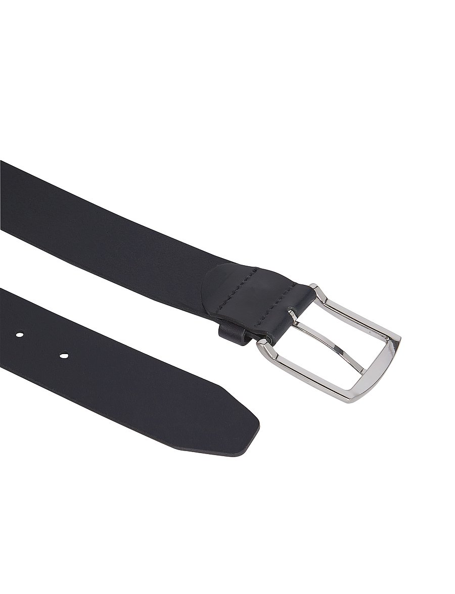 Tommy Hilfiger - NEW DENTON BELT 4.0 - klassikalised vööd - midnight - 3