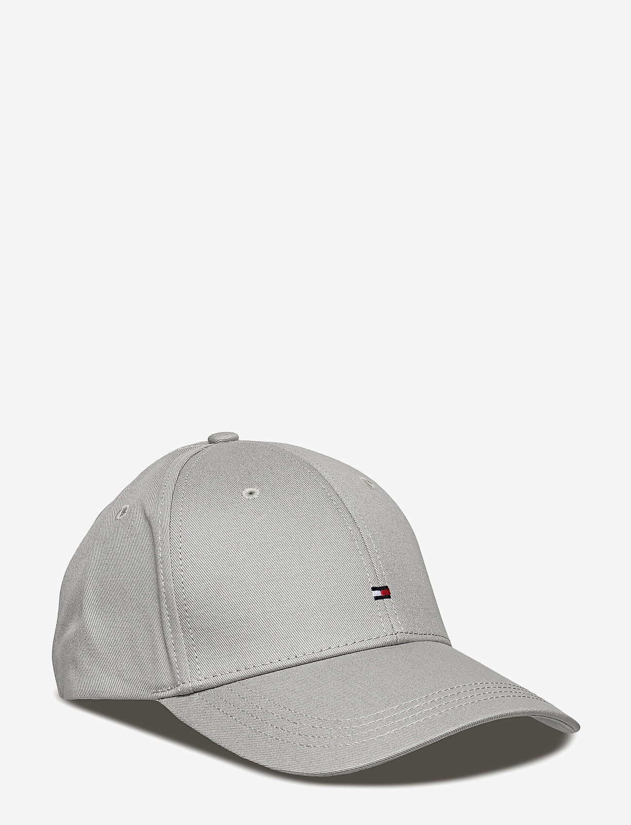 Tommy Hilfiger CLASSIC BB CAP - Accessoires - DRIZZLE GREY / grey