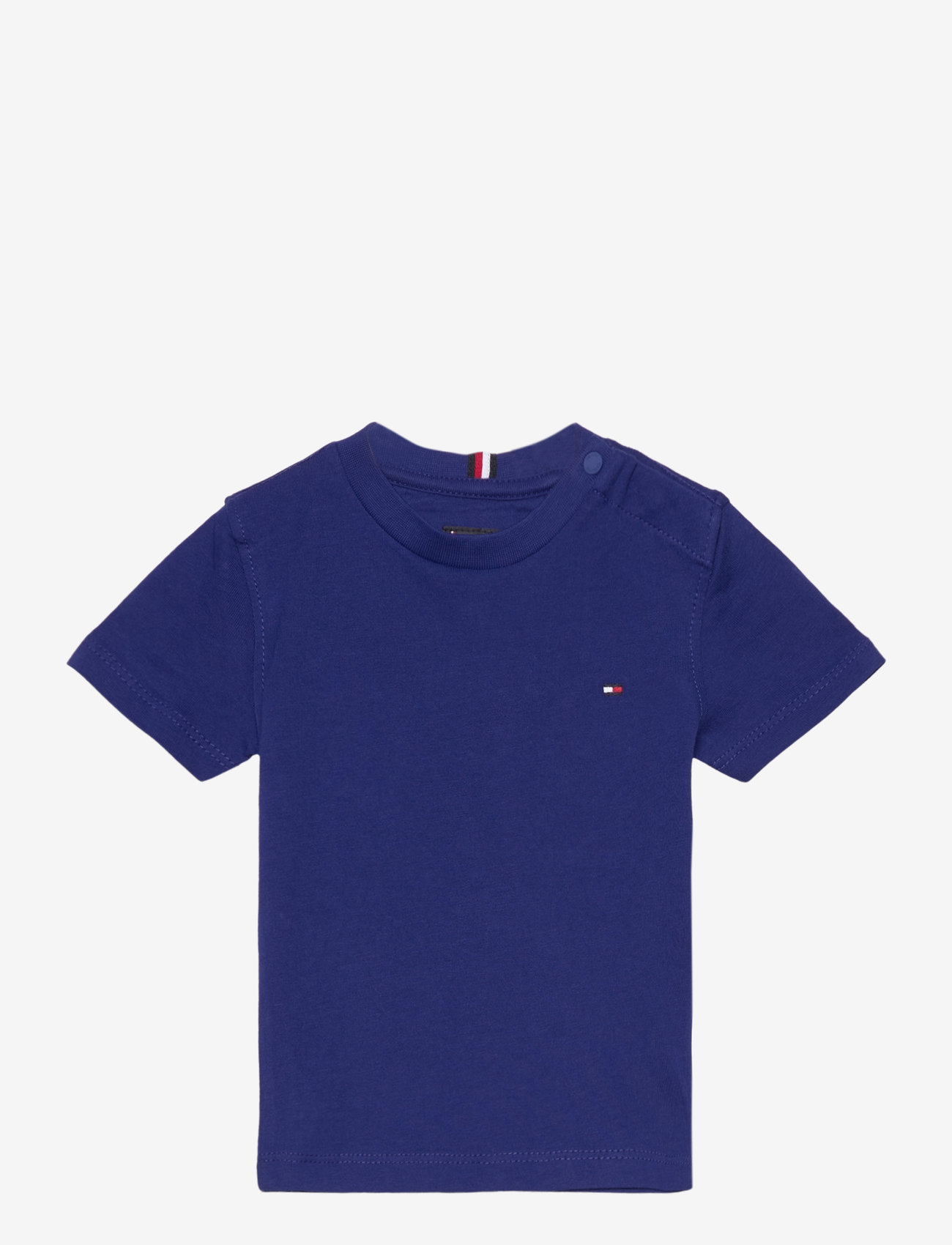 Tommy Hilfiger Essential Cotton Tee S/s – short-sleeved – shop at