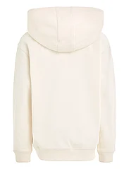 Tommy Hilfiger - HILFIGER ARCHED HOODIE - hupparit - ancient white - 4