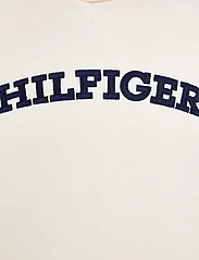 Tommy Hilfiger - HILFIGER ARCHED HOODIE - hupparit - ancient white - 5