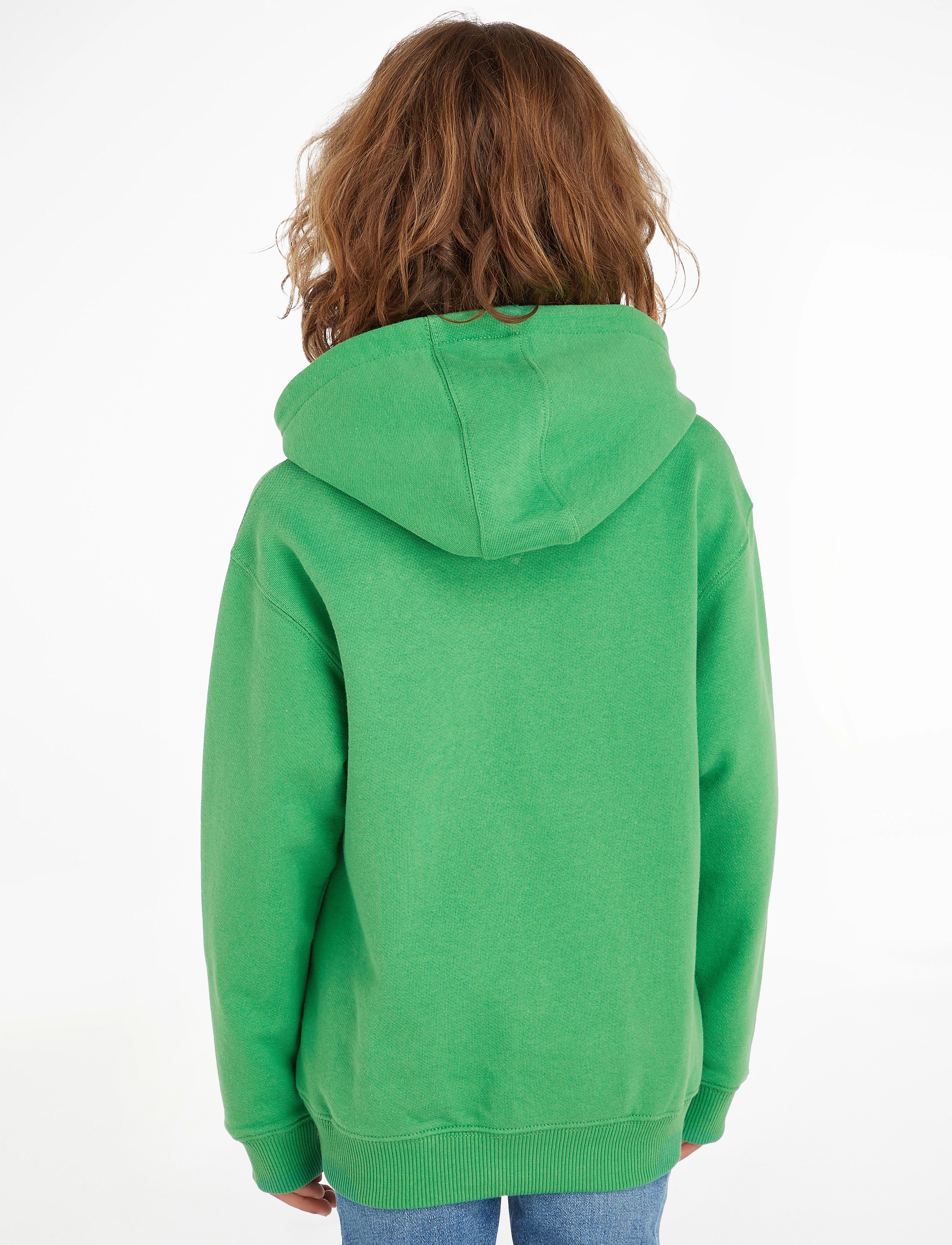Tommy Hilfiger - HILFIGER ARCHED HOODIE - coastal green - 2