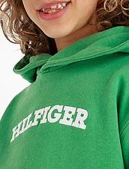 Tommy Hilfiger - HILFIGER ARCHED HOODIE - hoodies - coastal green - 3