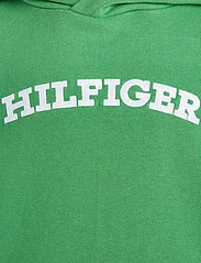 Tommy Hilfiger - HILFIGER ARCHED HOODIE - hoodies - coastal green - 5