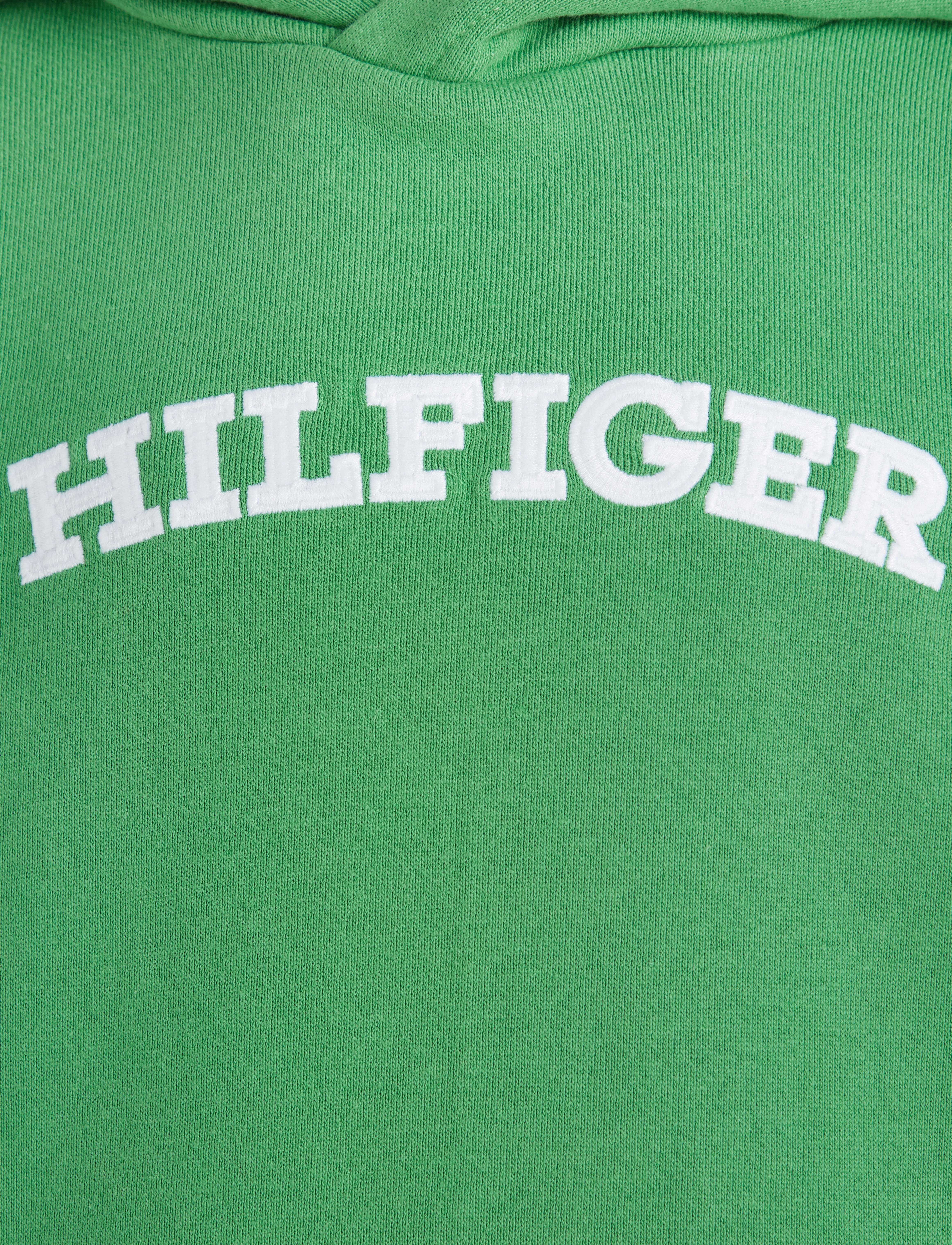Tommy Hilfiger - HILFIGER ARCHED HOODIE - coastal green - 5