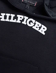 Tommy Hilfiger - HILFIGER ARCHED HOODIE - hoodies - desert sky - 2