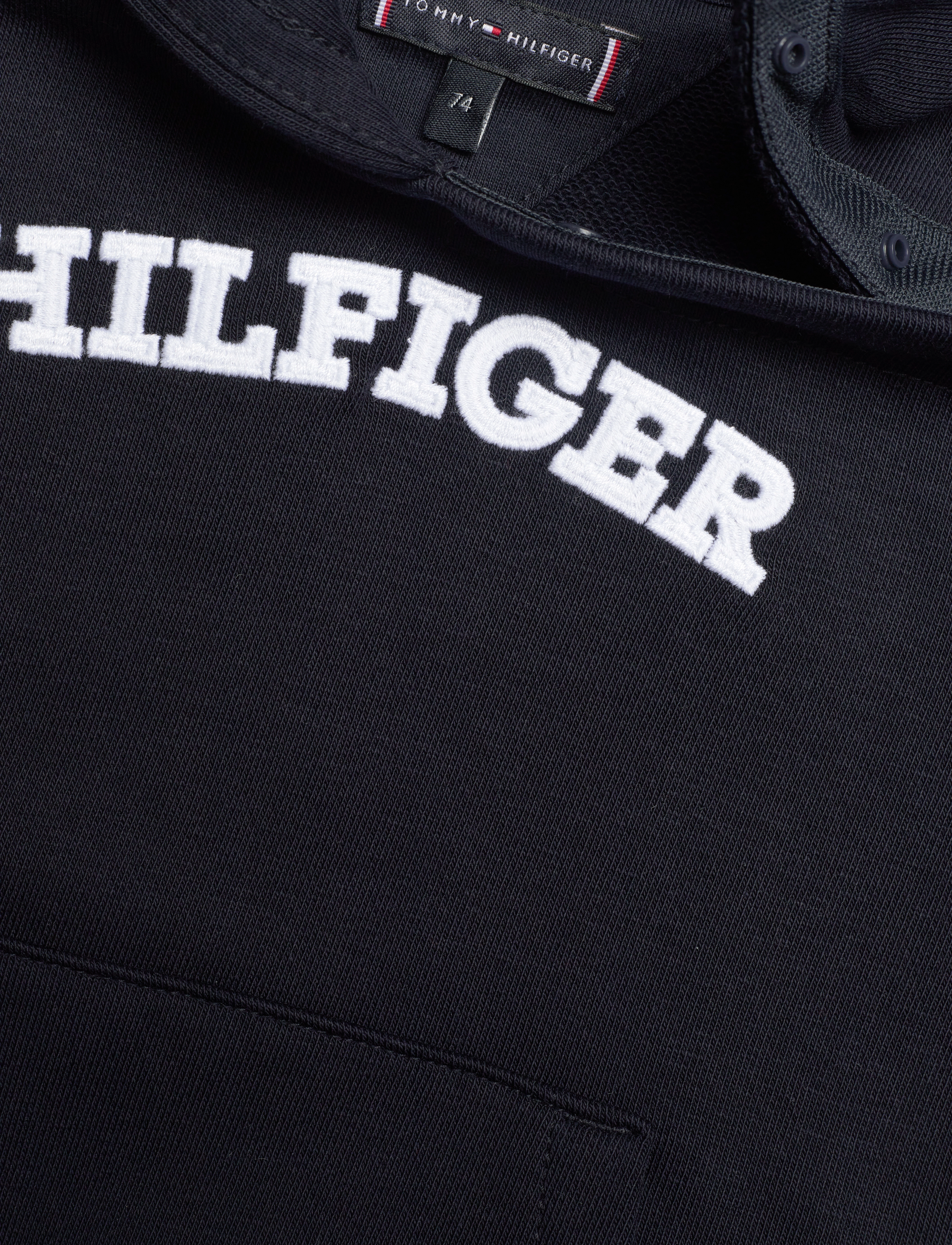Tommy Hilfiger - HILFIGER ARCHED HOODIE - desert sky - 2