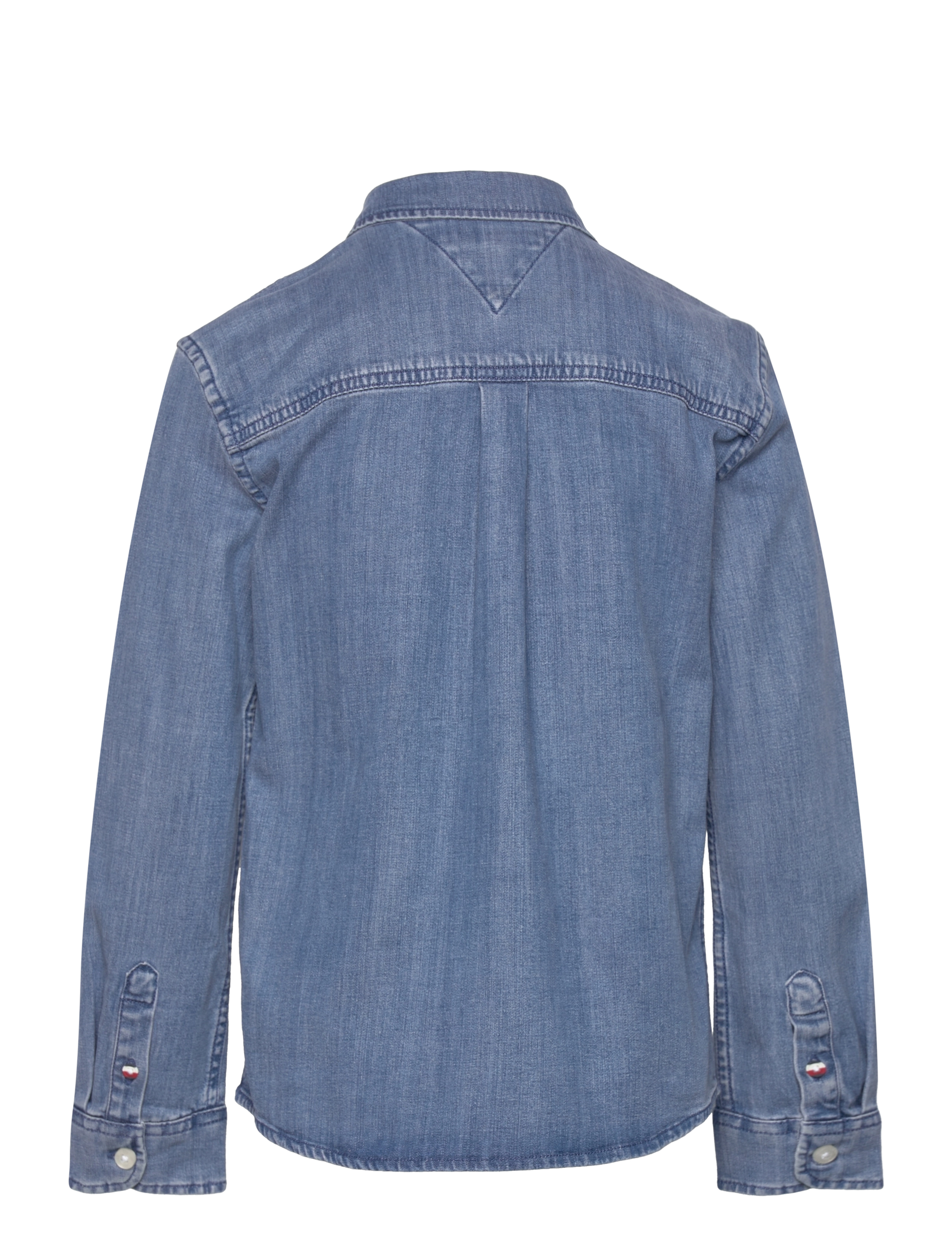 Tommy Hilfiger - DENIM STRETCH SHIRT L/S - denim - 1