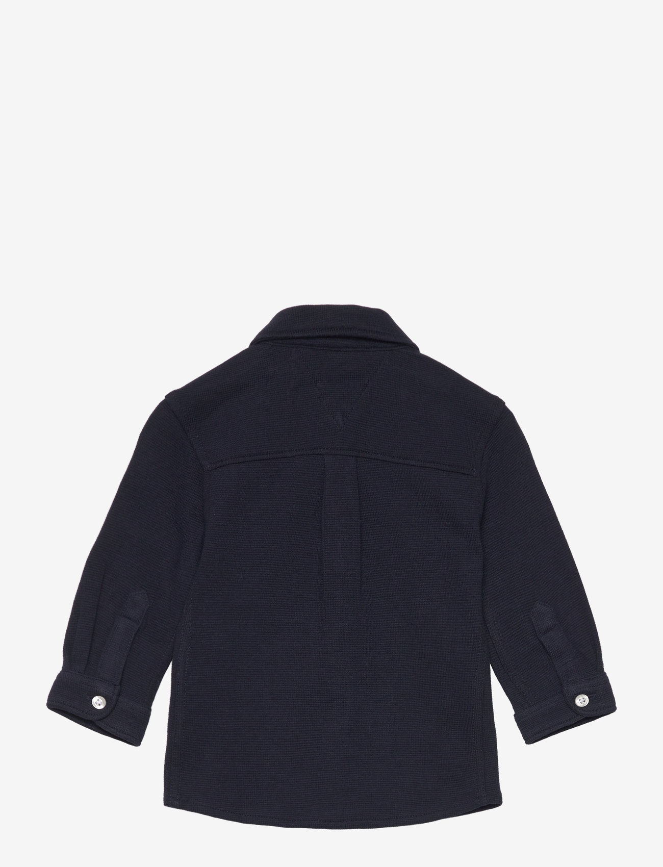 Tommy Hilfiger - SOLID WAFFLE SHIRTS L/S - desert sky - 1