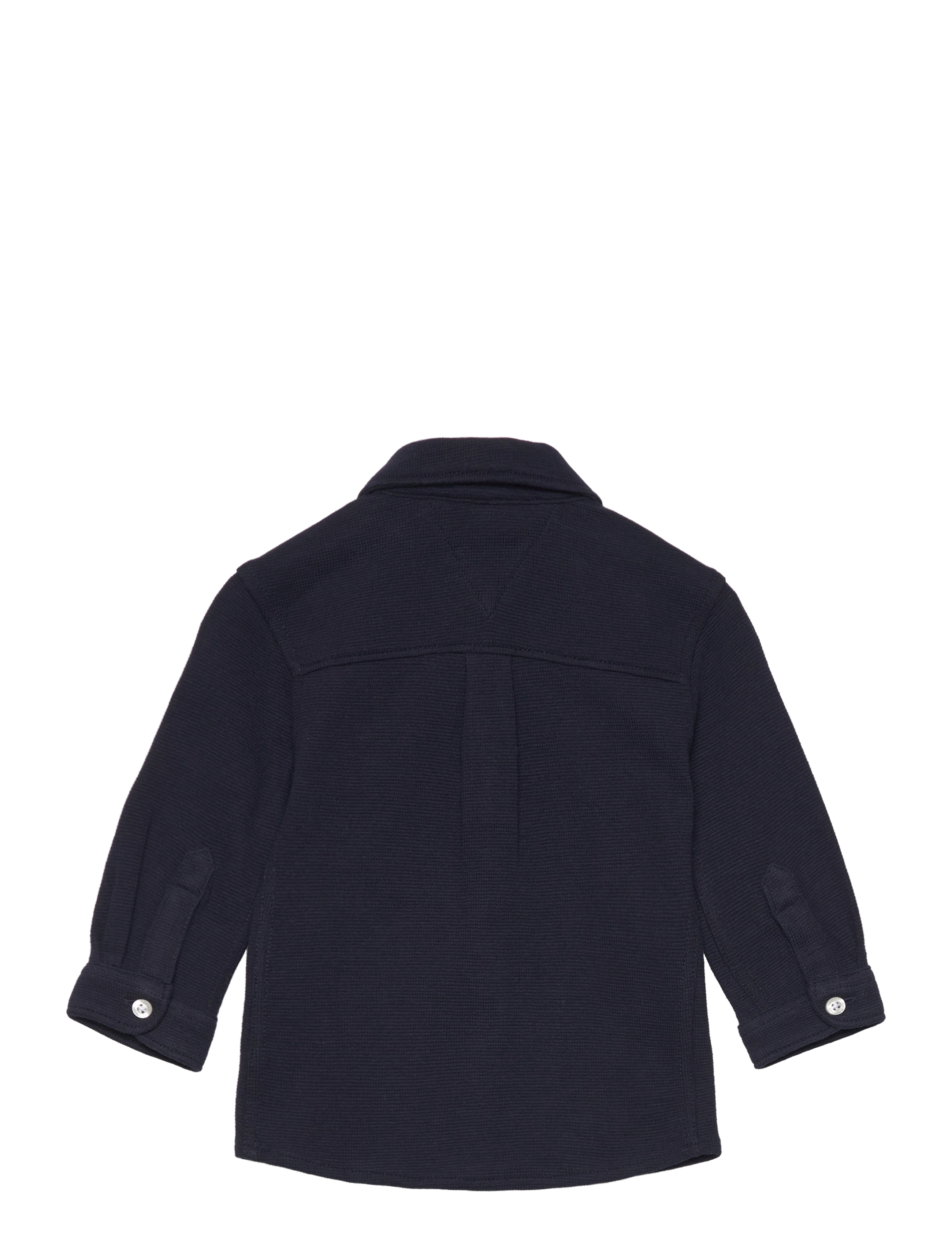 Tommy Hilfiger - SOLID WAFFLE SHIRTS L/S - desert sky - 1