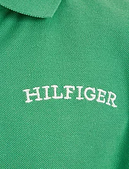 Tommy Hilfiger - HILFIGER ARCHED POLO S/S - polo shirts - coastal green - 5