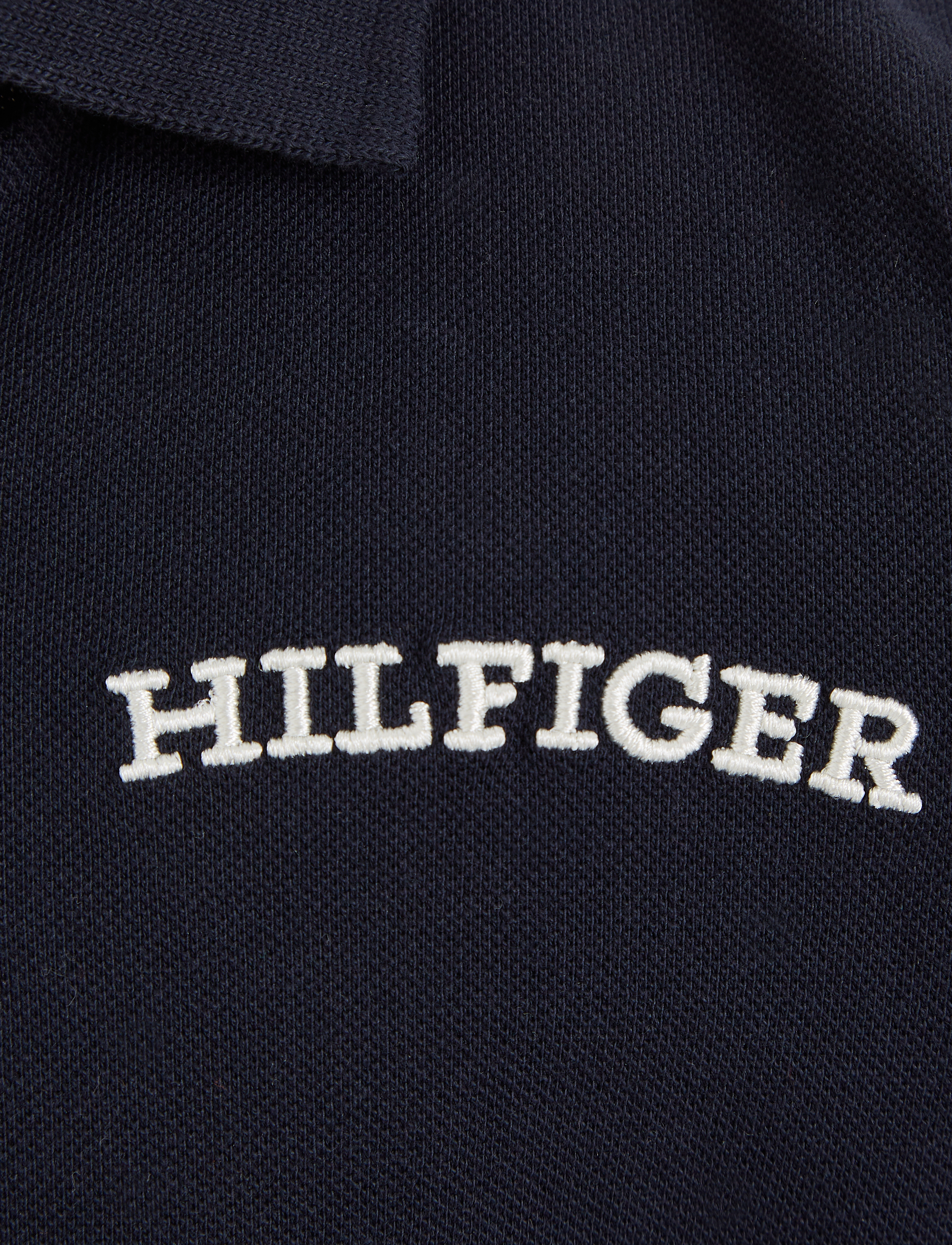 Tommy Hilfiger - HILFIGER ARCHED POLO S/S - desert sky - 5
