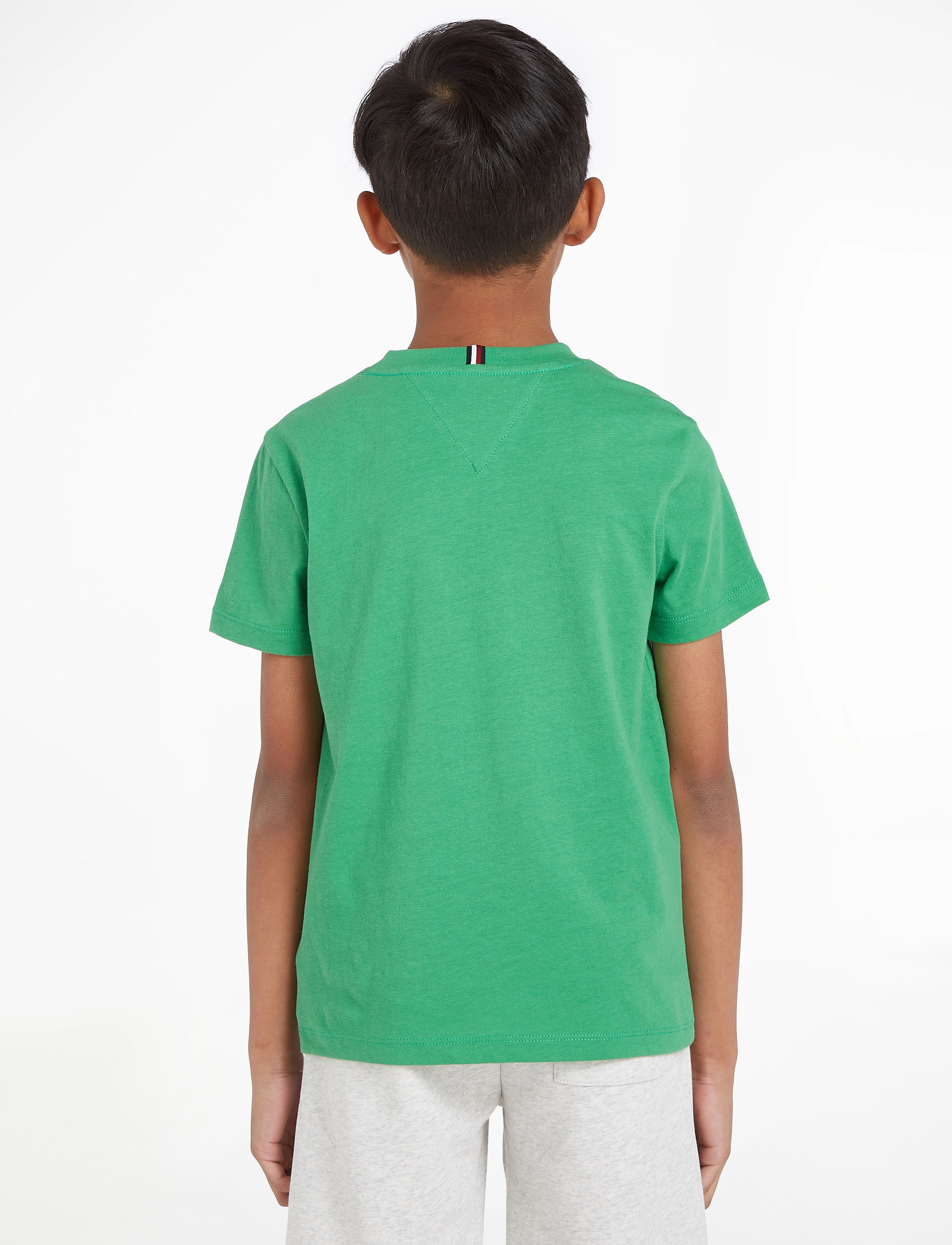 Tommy Hilfiger - HILFIGER ARCHED TEE S/S - coastal green - 2