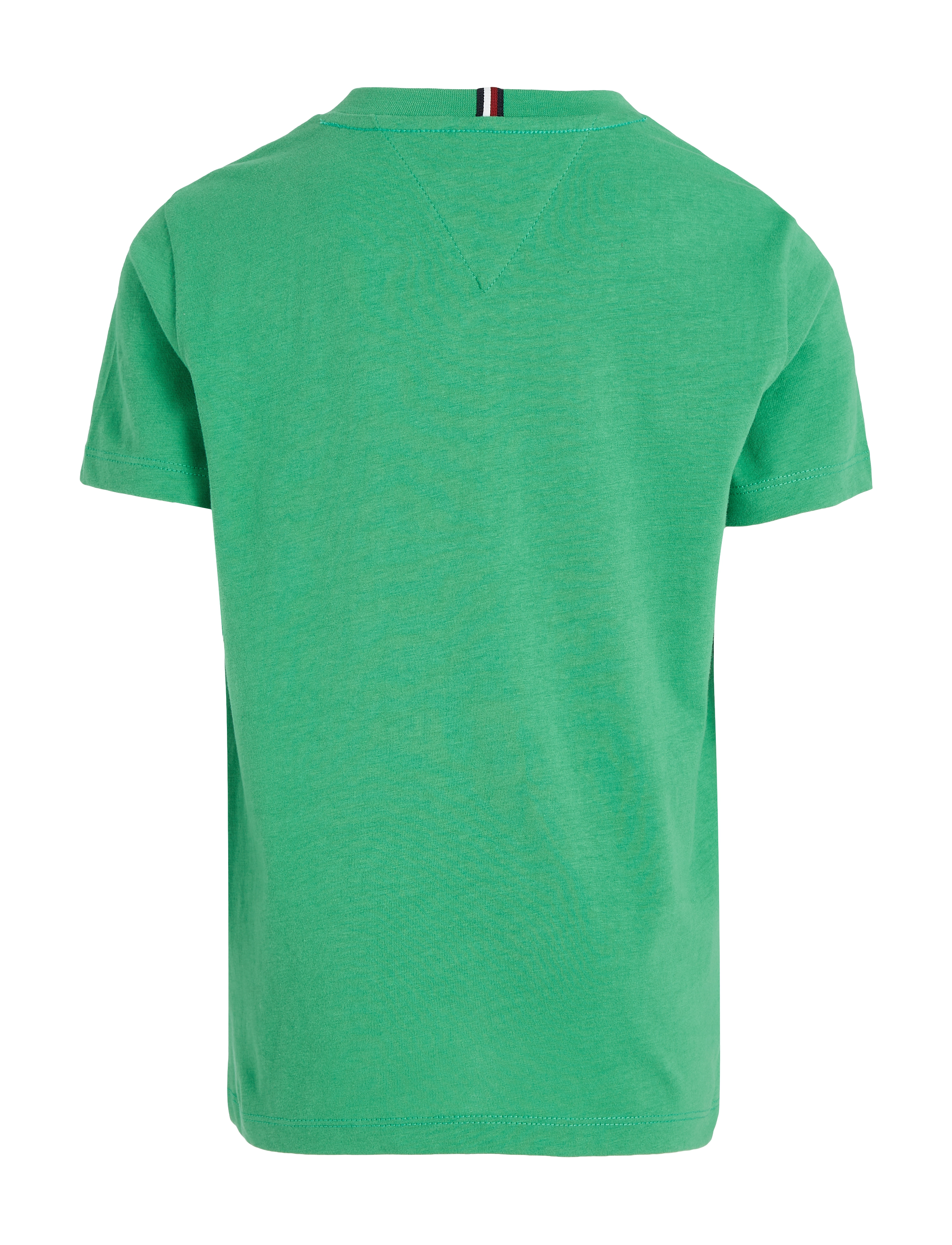 Tommy Hilfiger - HILFIGER ARCHED TEE S/S - coastal green - 4