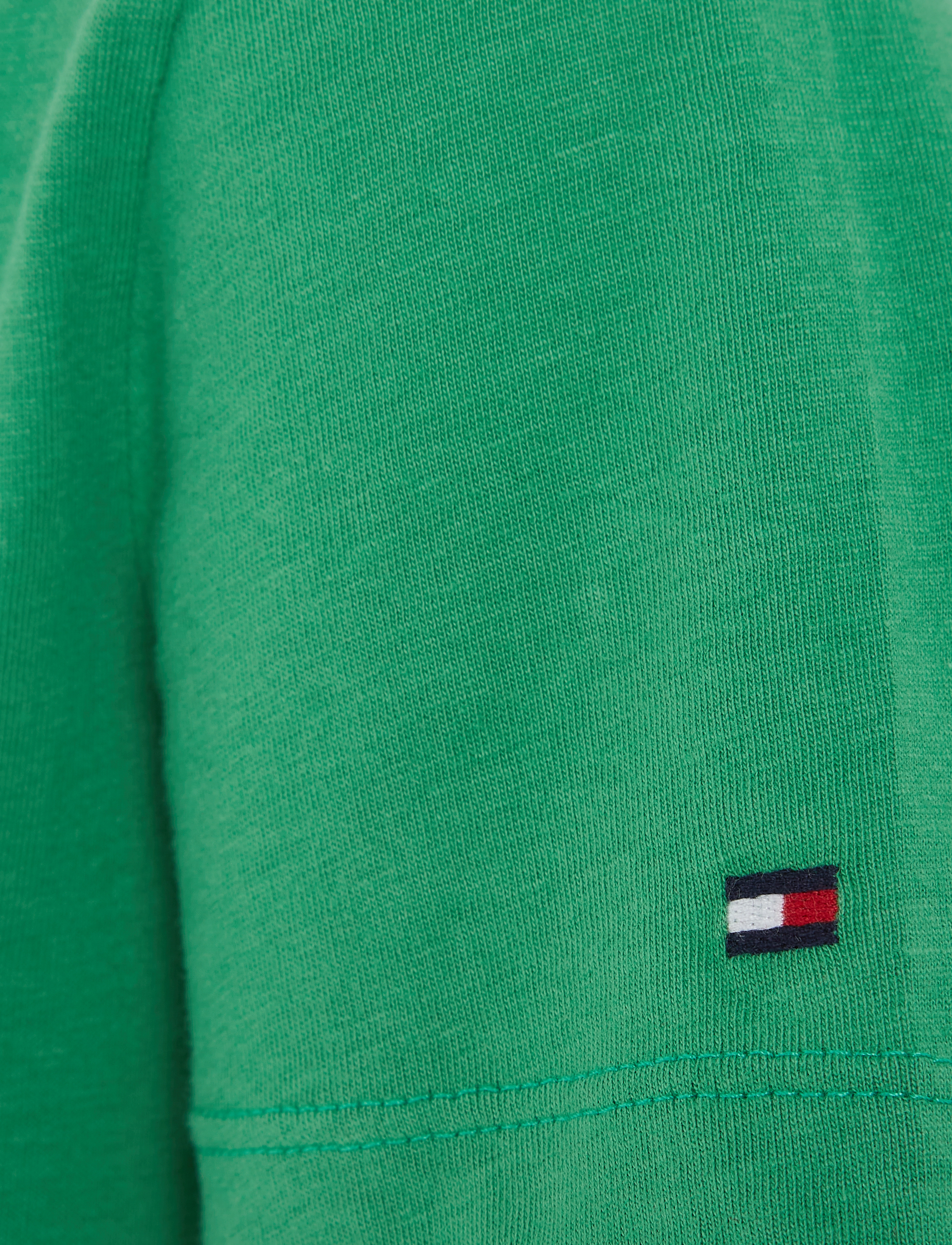 Tommy Hilfiger - HILFIGER ARCHED TEE S/S - coastal green - 5