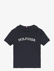 HILFIGER ARCHED TEE S/S, Tommy Hilfiger