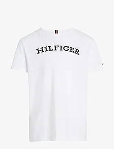 HILFIGER ARCHED TEE S/S, Tommy Hilfiger