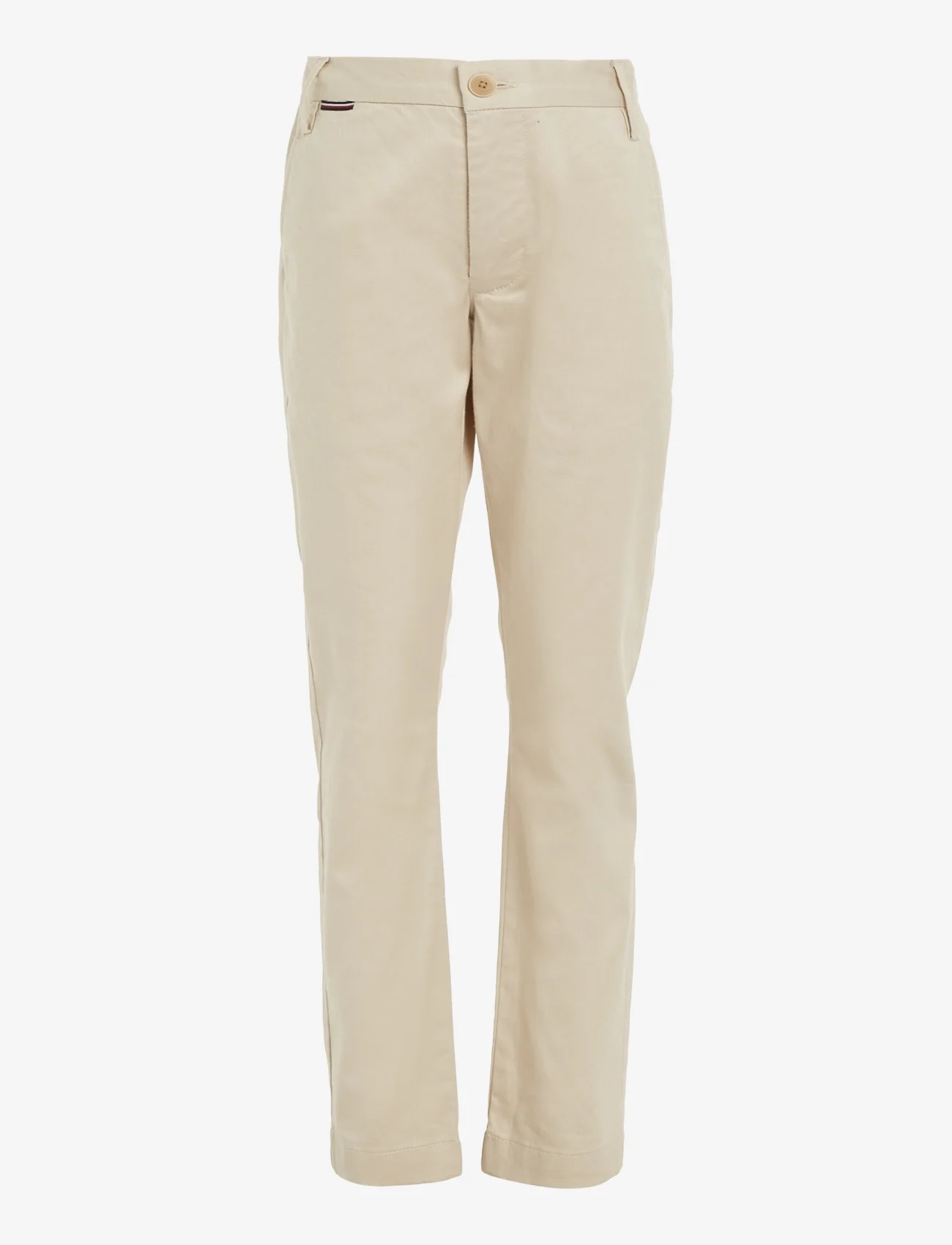 Tommy Hilfiger - 1985 CHINO PANTS - kesälöytöjä - classic beige - 0