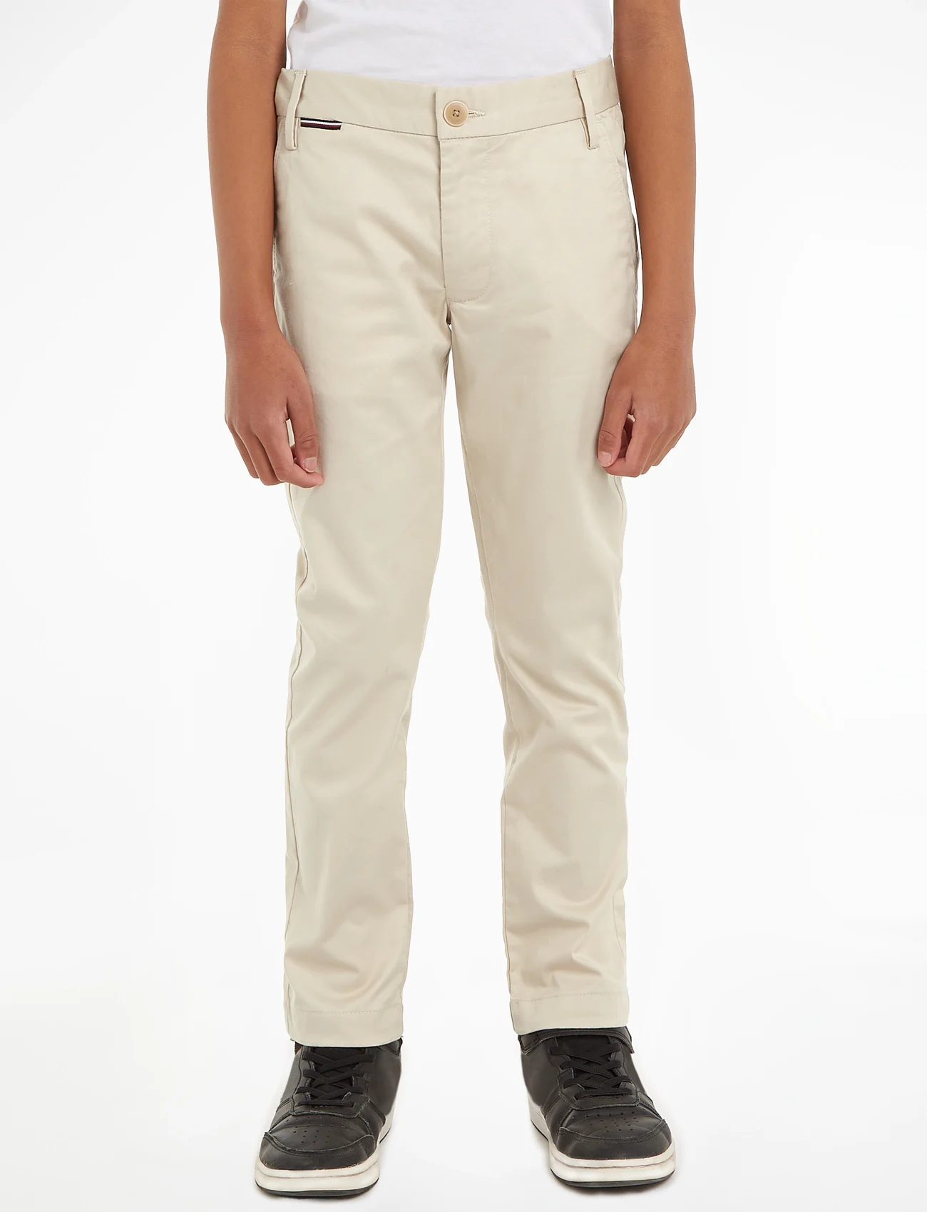 Tommy Hilfiger - 1985 CHINO PANTS - summer savings - classic beige - 1