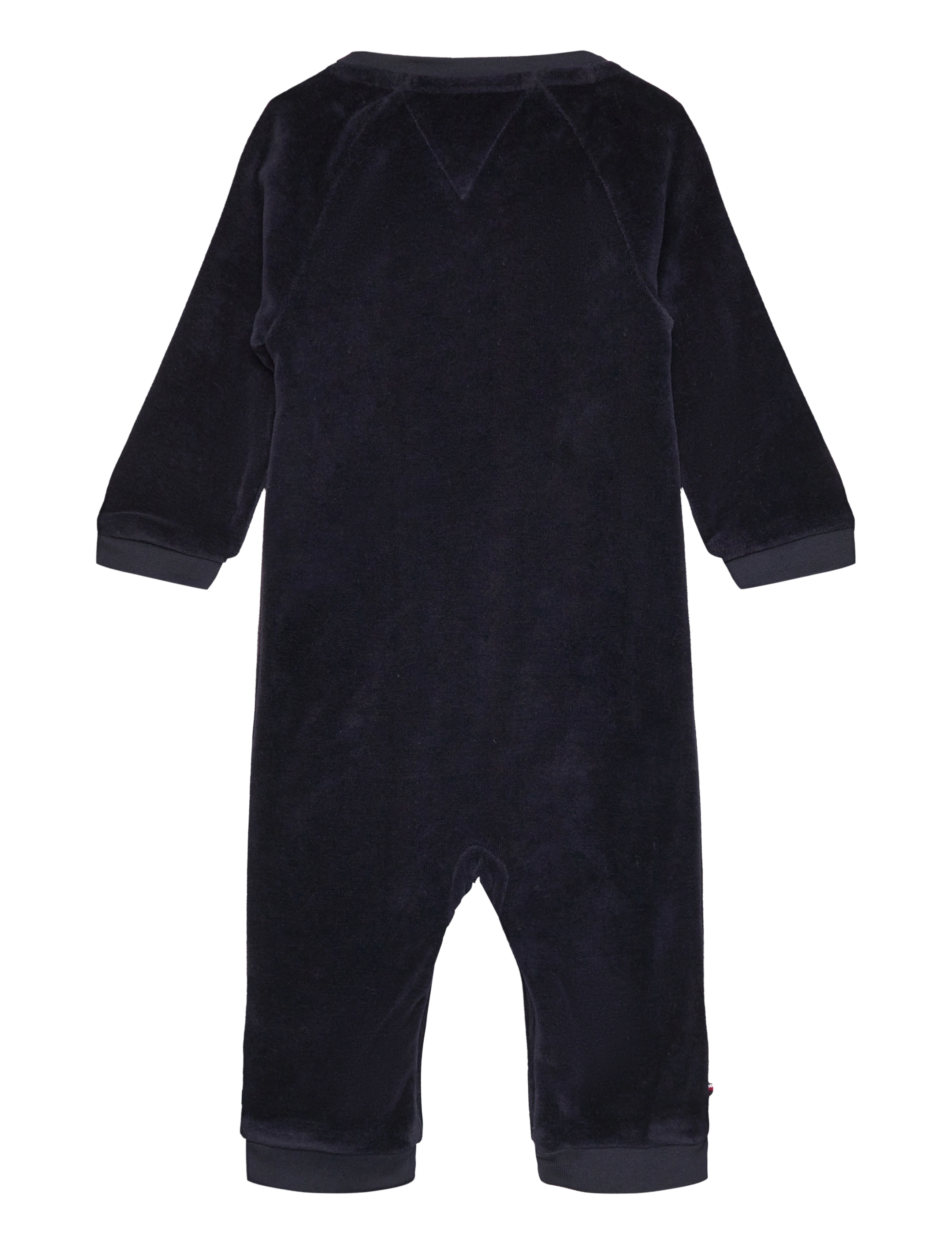 Tommy Hilfiger - BABY CURVED MONOTYPE COVERALL - desert sky - 1
