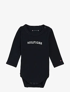 BABY CURVED MONOTYPE BODY L/S, Tommy Hilfiger
