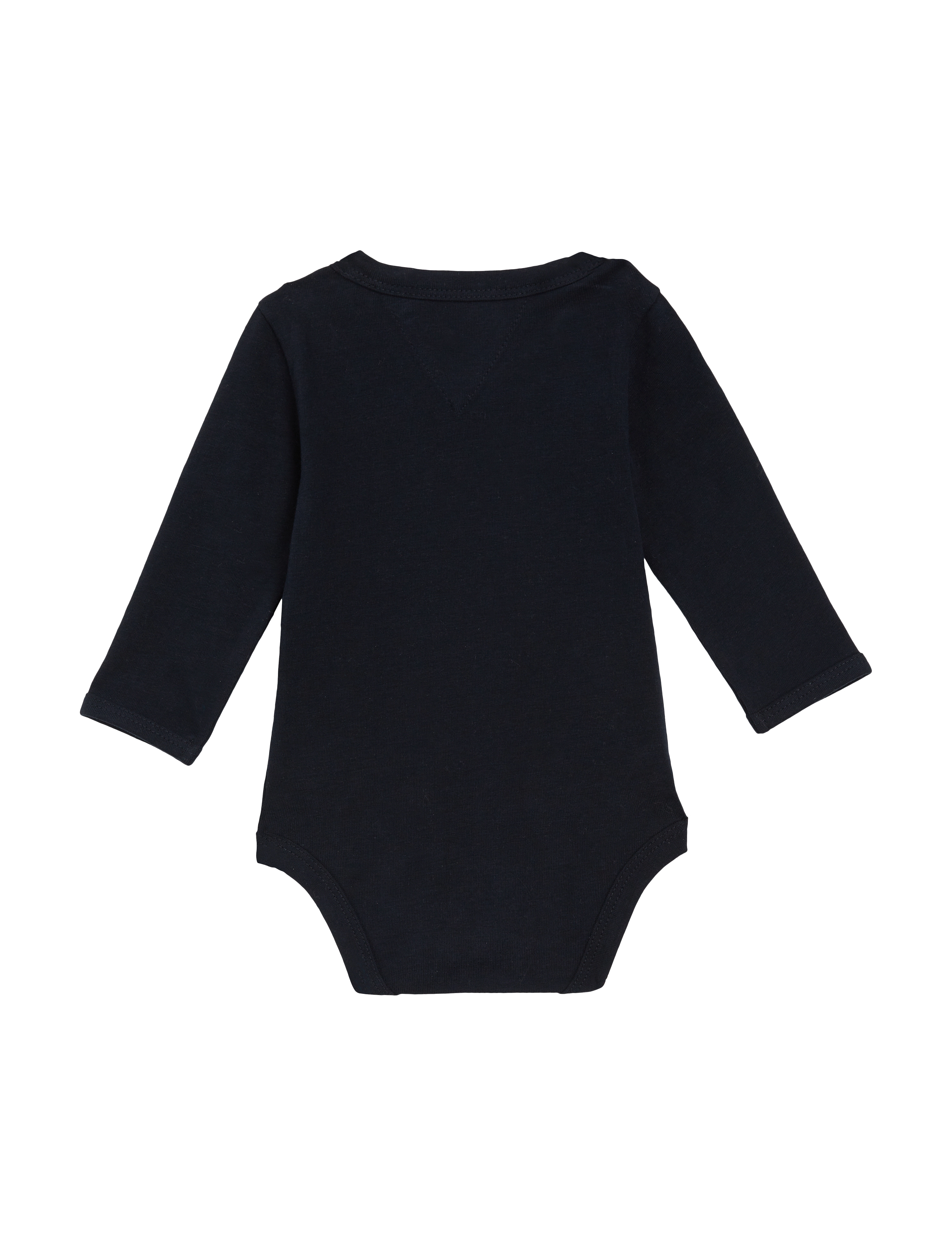 Tommy Hilfiger - BABY CURVED MONOTYPE BODY L/S - desert sky - 1