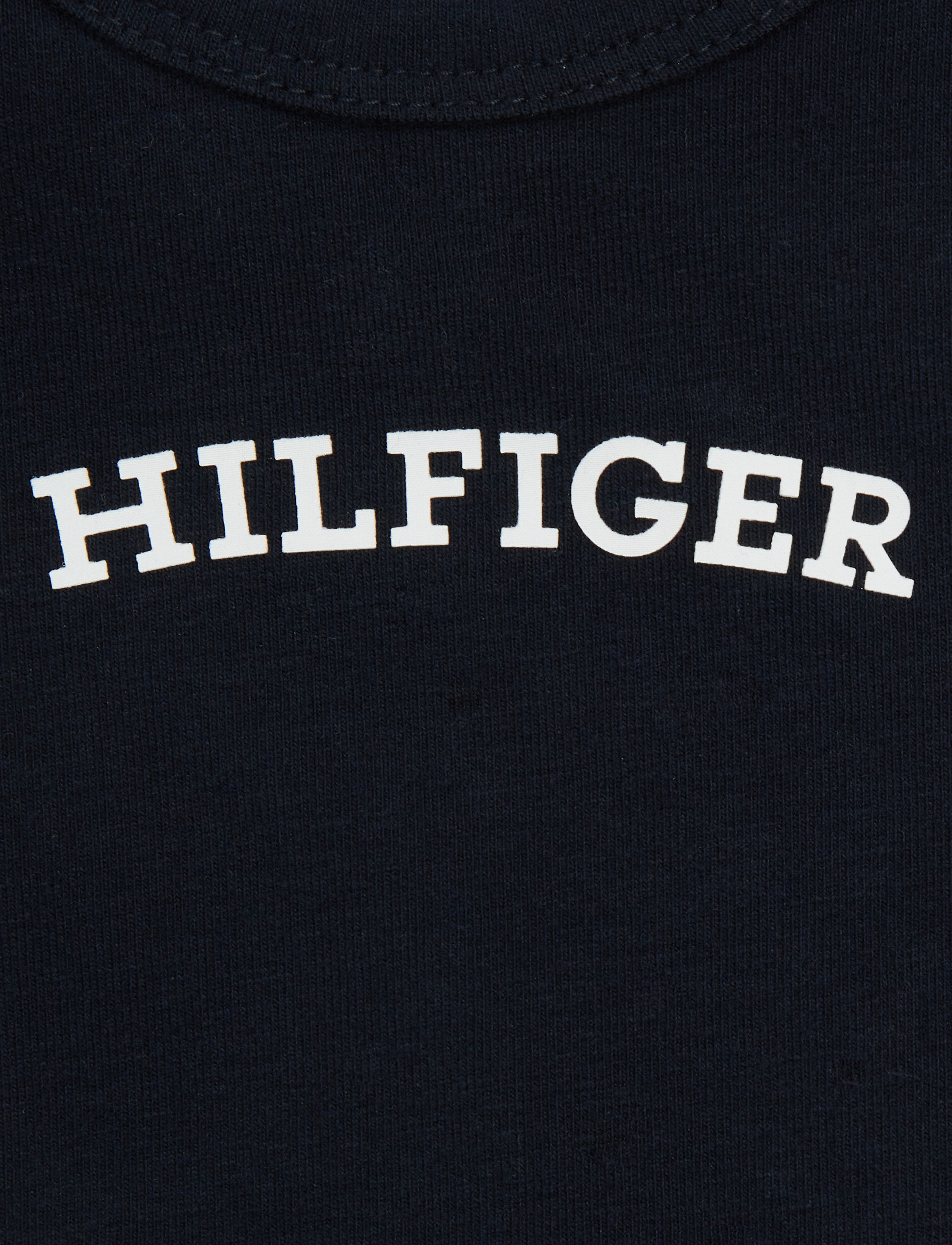 Tommy Hilfiger - BABY CURVED MONOTYPE BODY L/S - desert sky - 2