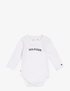 BABY CURVED MONOTYPE BODY L/S, Tommy Hilfiger