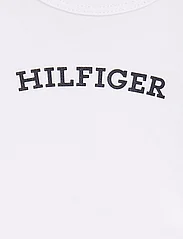 Tommy Hilfiger - BABY CURVED MONOTYPE BODY L/S - die niedrigsten preise - white - 2