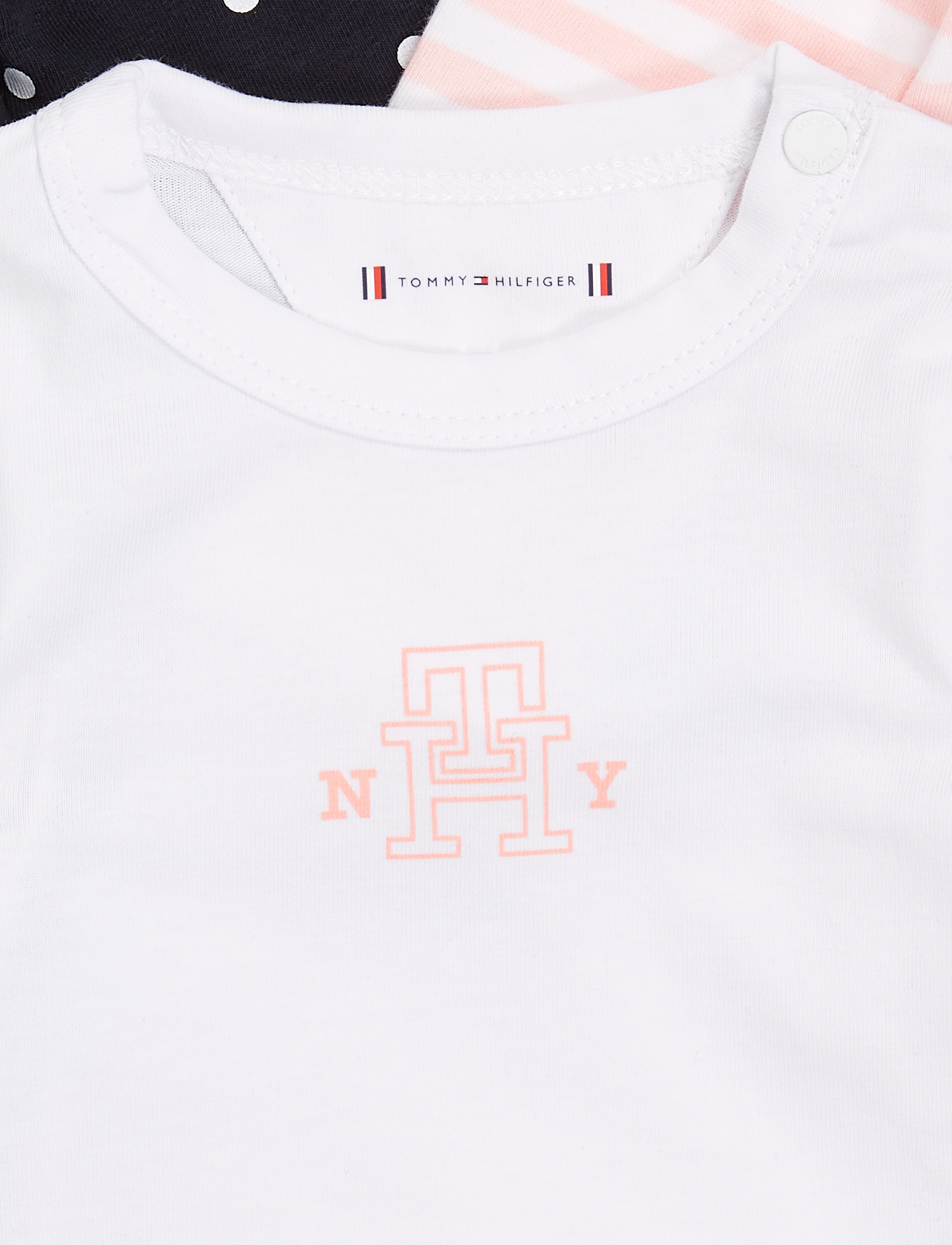 Tommy Hilfiger - BABY BODY 3 PACK GIFTBOX - pink crystal - 2