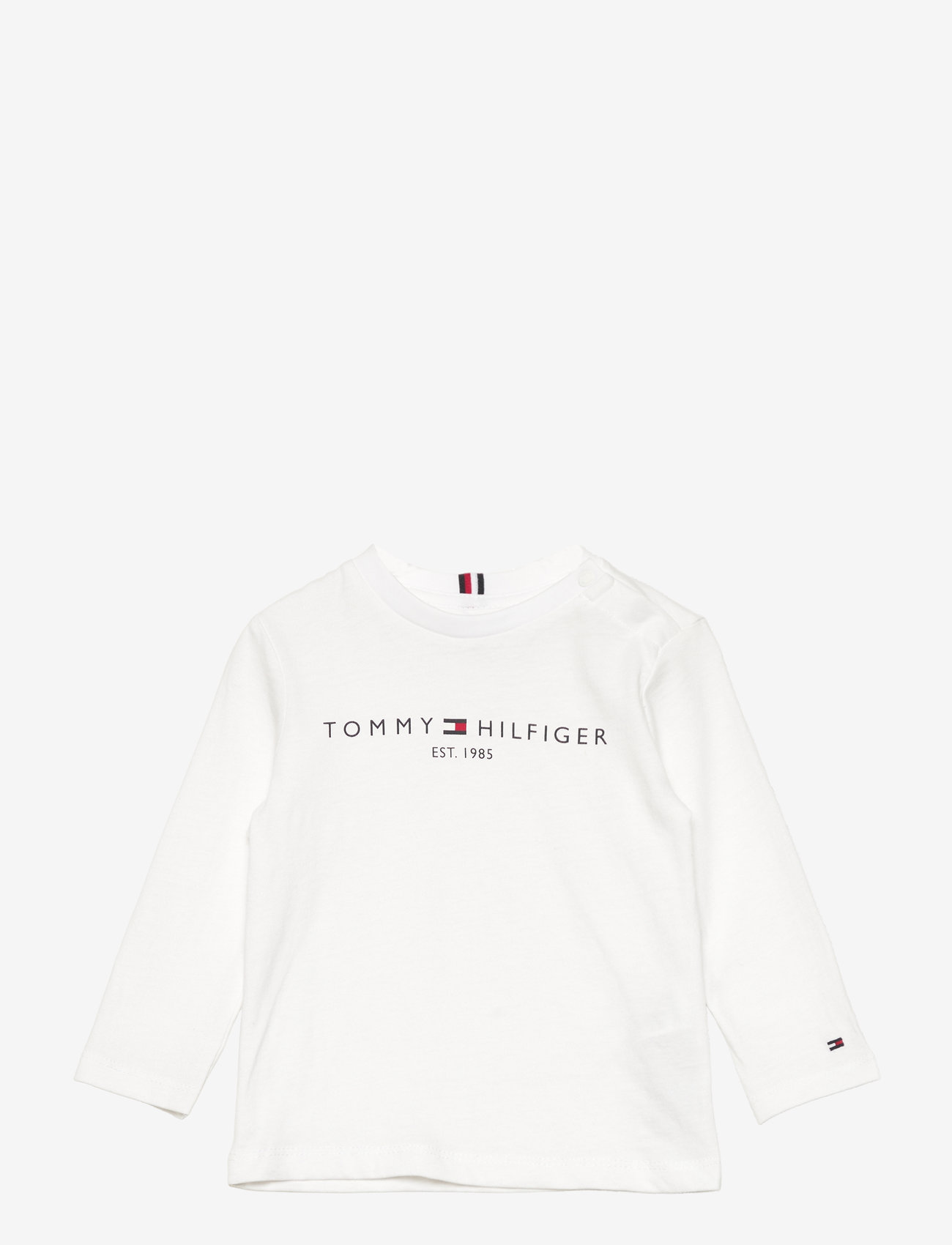 Tommy Hilfiger - ESSENTIAL TEE L/S - white - 0