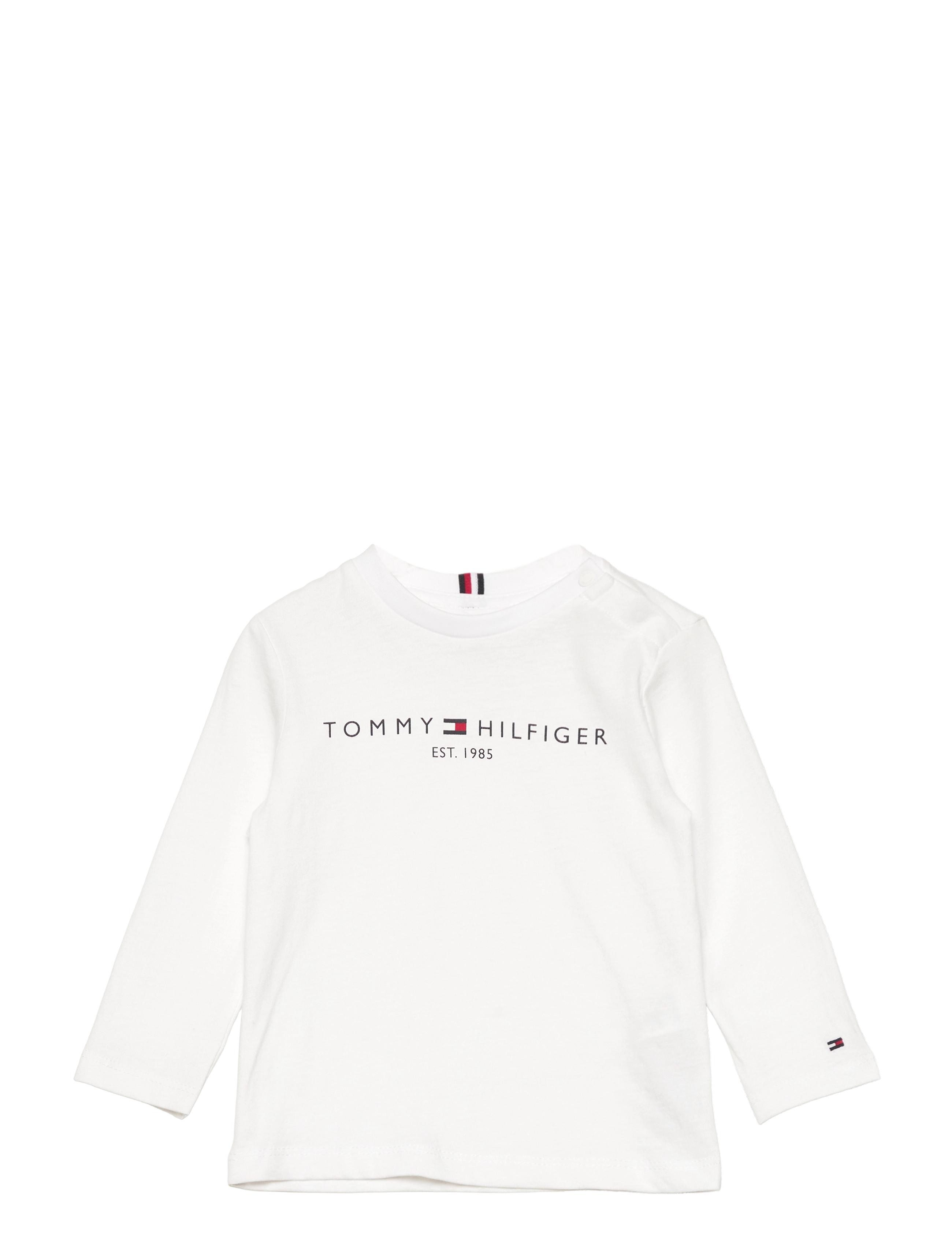 ESSENTIAL TEE L/S - WHITE
