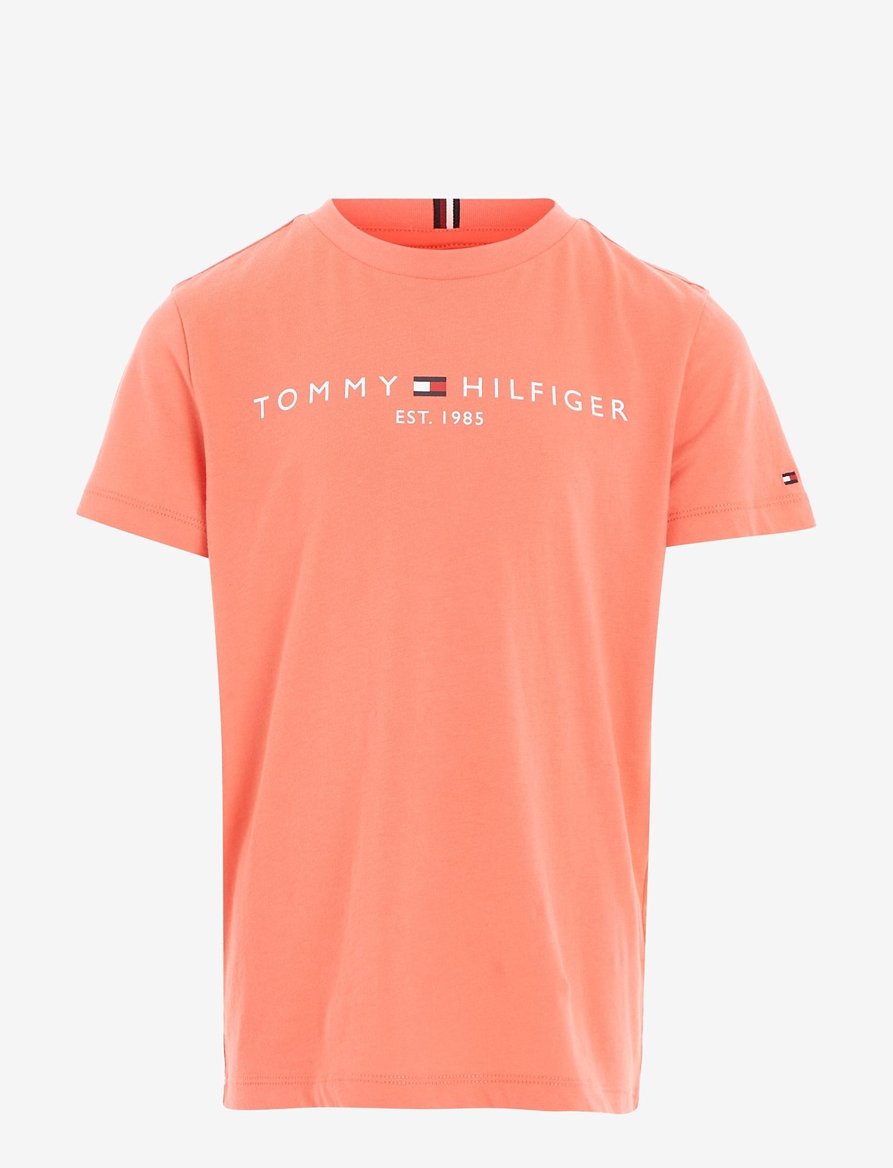 Tommy Hilfiger - U ESSENTIAL TEE S/S - santa fe sunset - 0