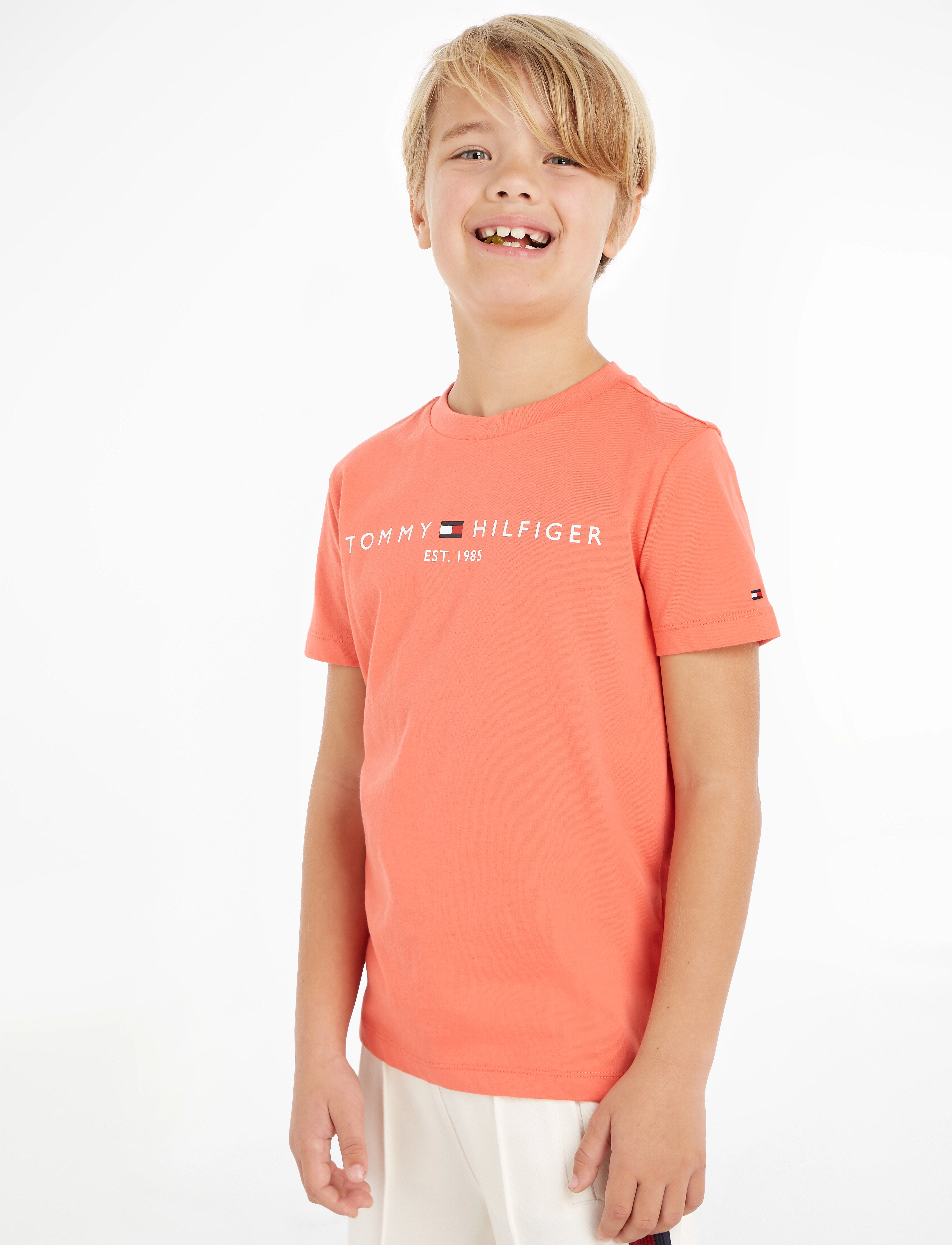 Tommy Hilfiger - U ESSENTIAL TEE S/S - santa fe sunset - 1