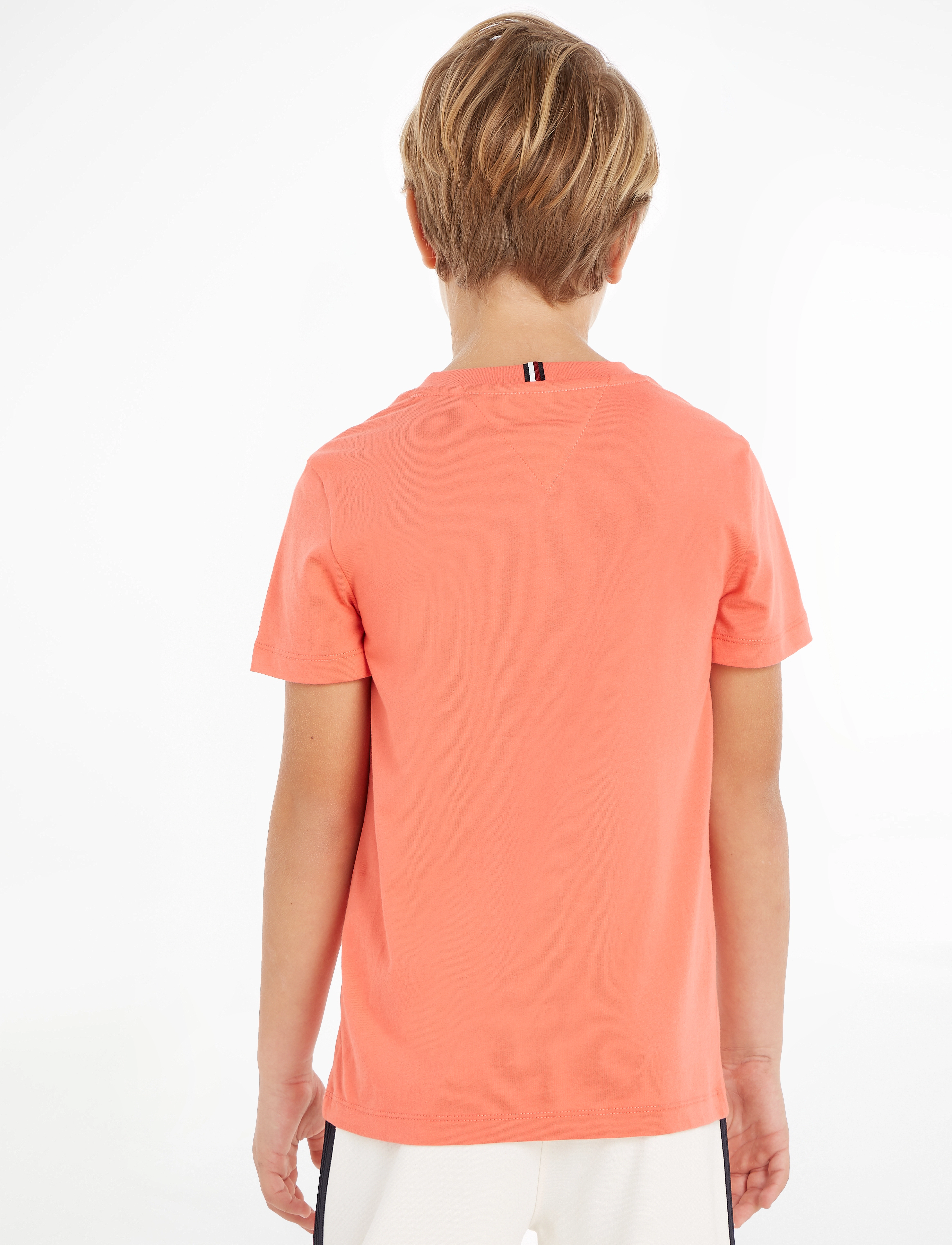 Tommy Hilfiger - U ESSENTIAL TEE S/S - santa fe sunset - 2