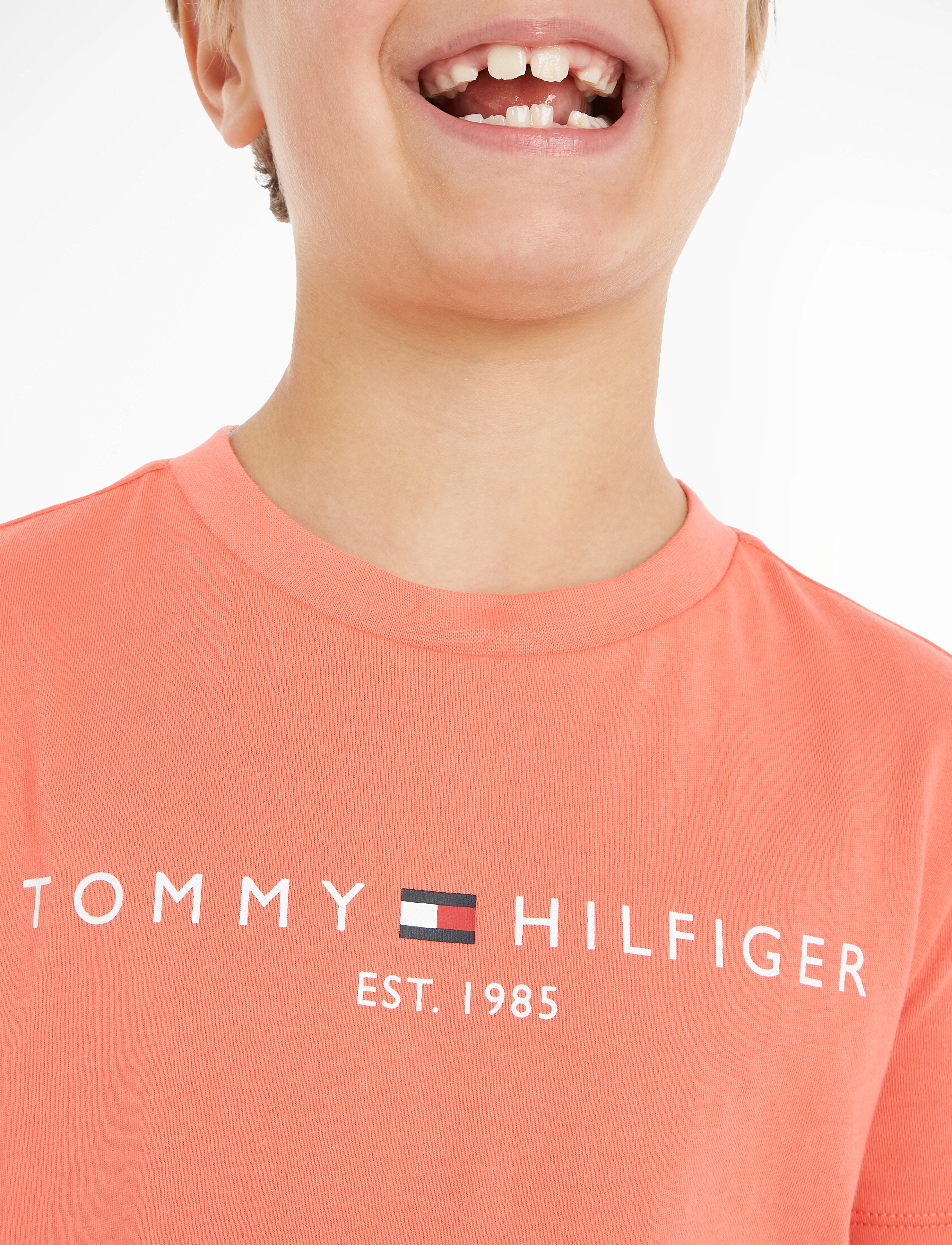 Tommy Hilfiger - U ESSENTIAL TEE S/S - santa fe sunset - 5