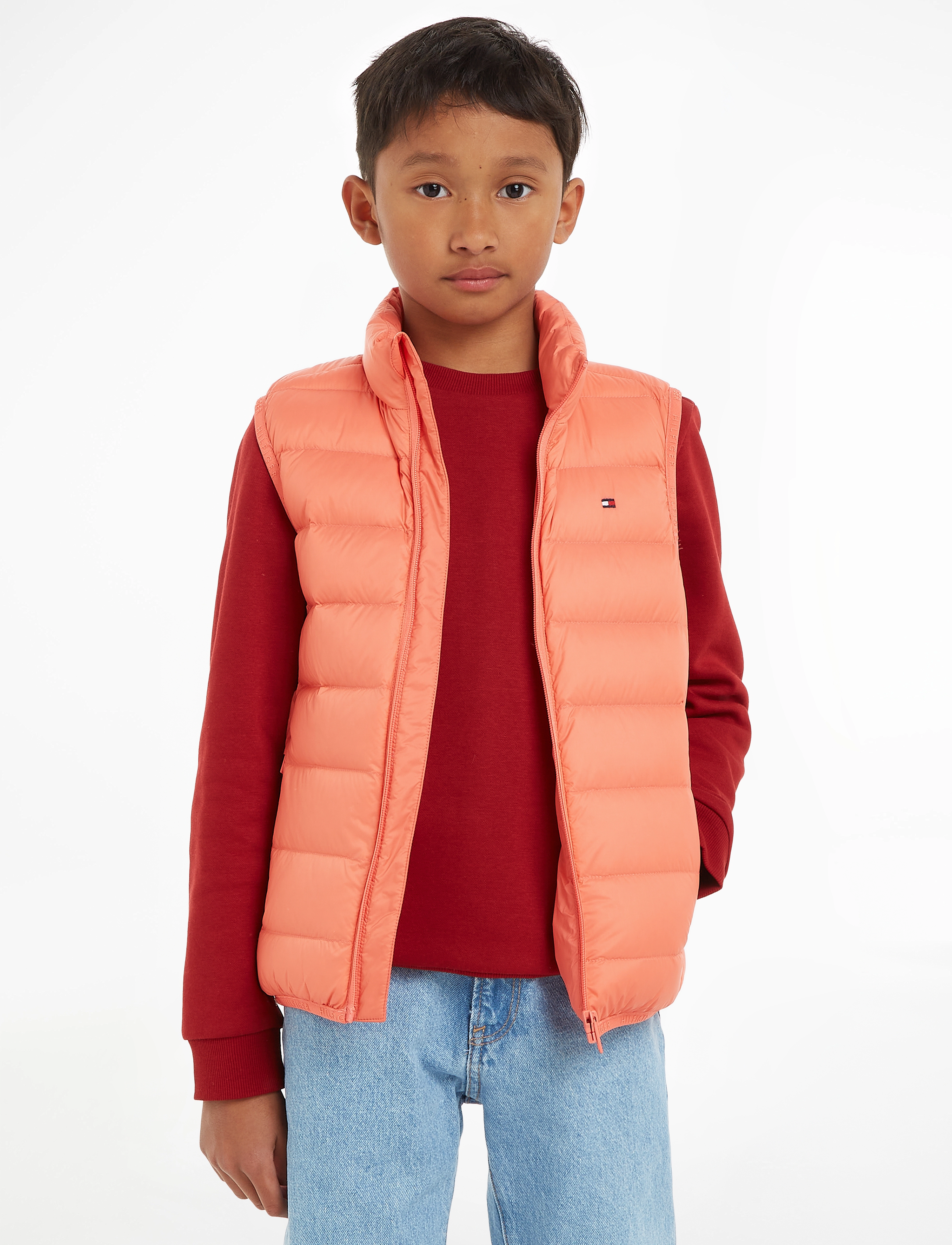 Tommy Hilfiger - U ESSENTIAL LIGHT DOWN VEST - santa fe sunset - 1