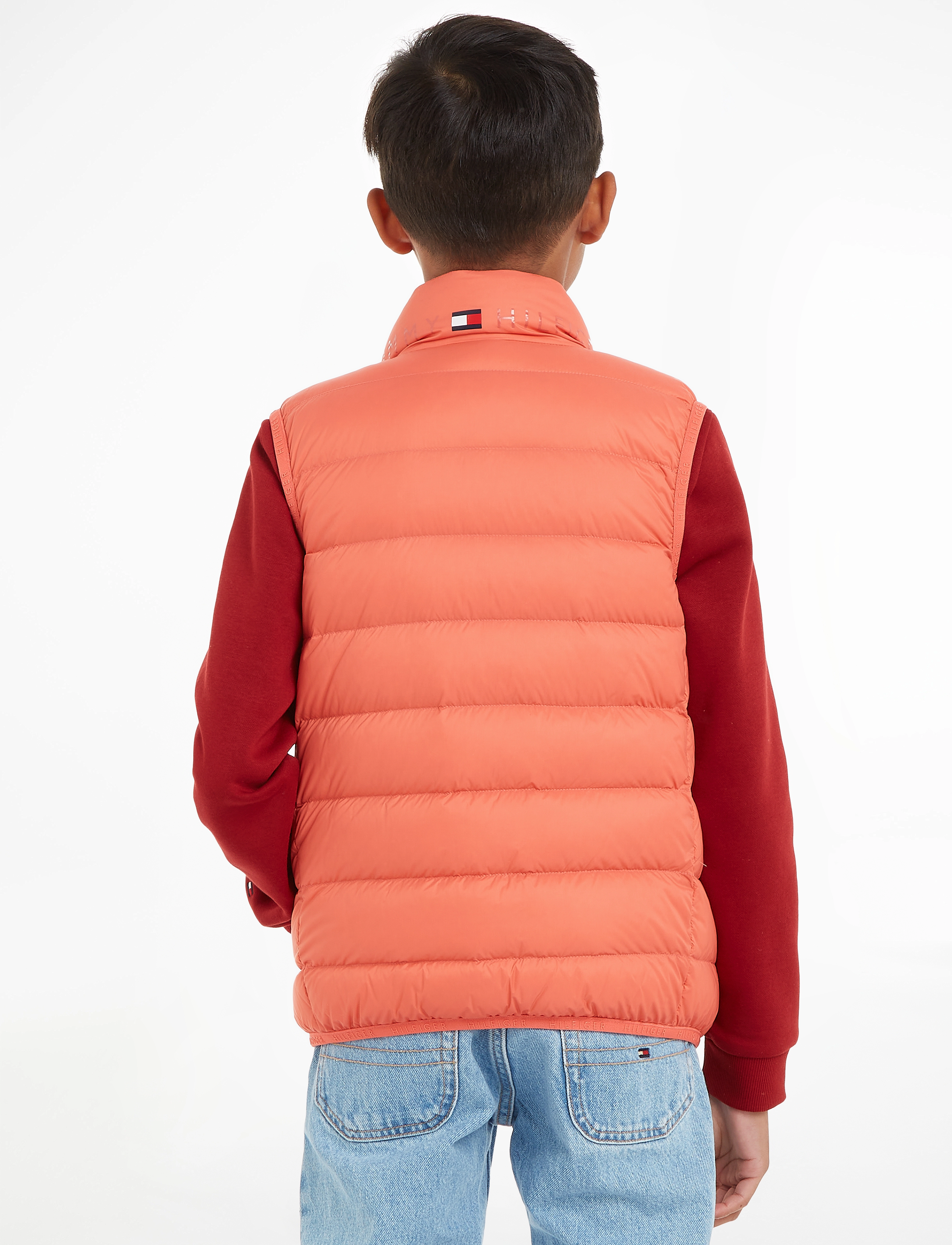 Tommy Hilfiger - U ESSENTIAL LIGHT DOWN VEST - santa fe sunset - 2