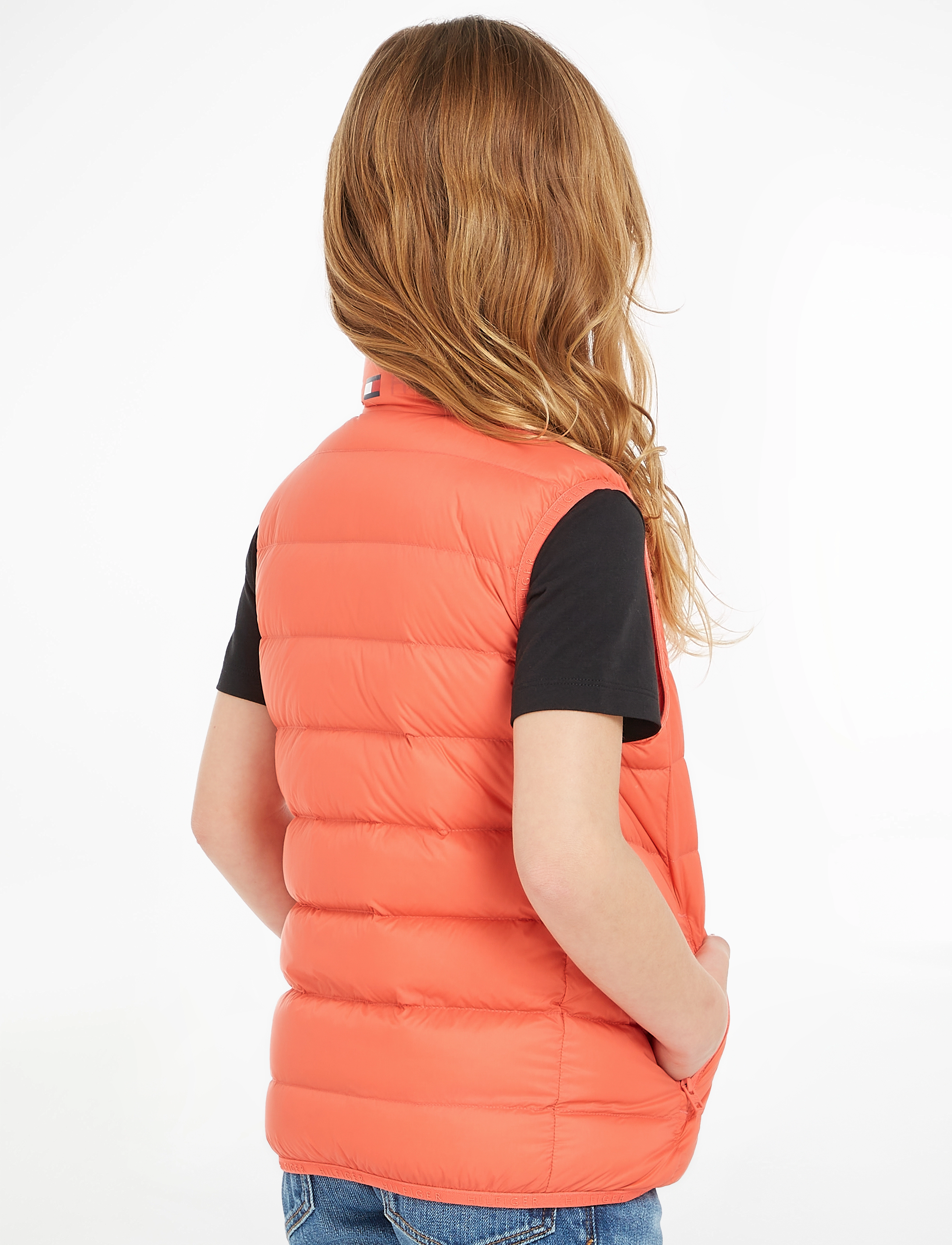 Tommy Hilfiger - U ESSENTIAL LIGHT DOWN VEST - santa fe sunset - 3