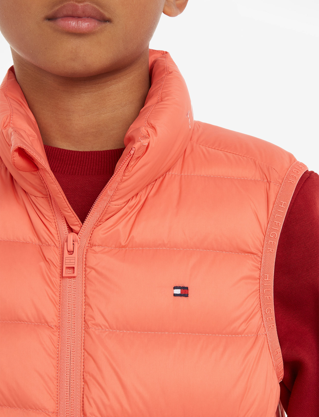 Tommy Hilfiger - U ESSENTIAL LIGHT DOWN VEST - santa fe sunset - 5